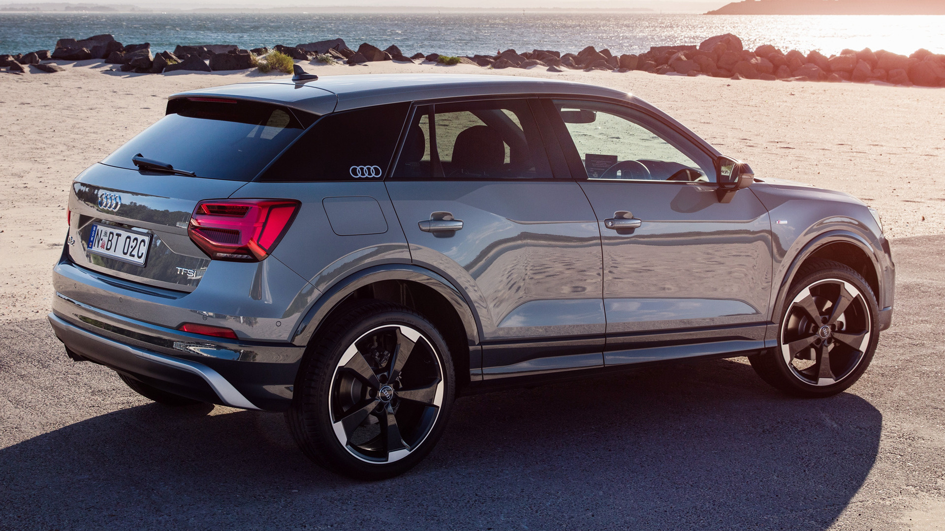 Audi Q2 Tfsi Edition 1 Wallpapers