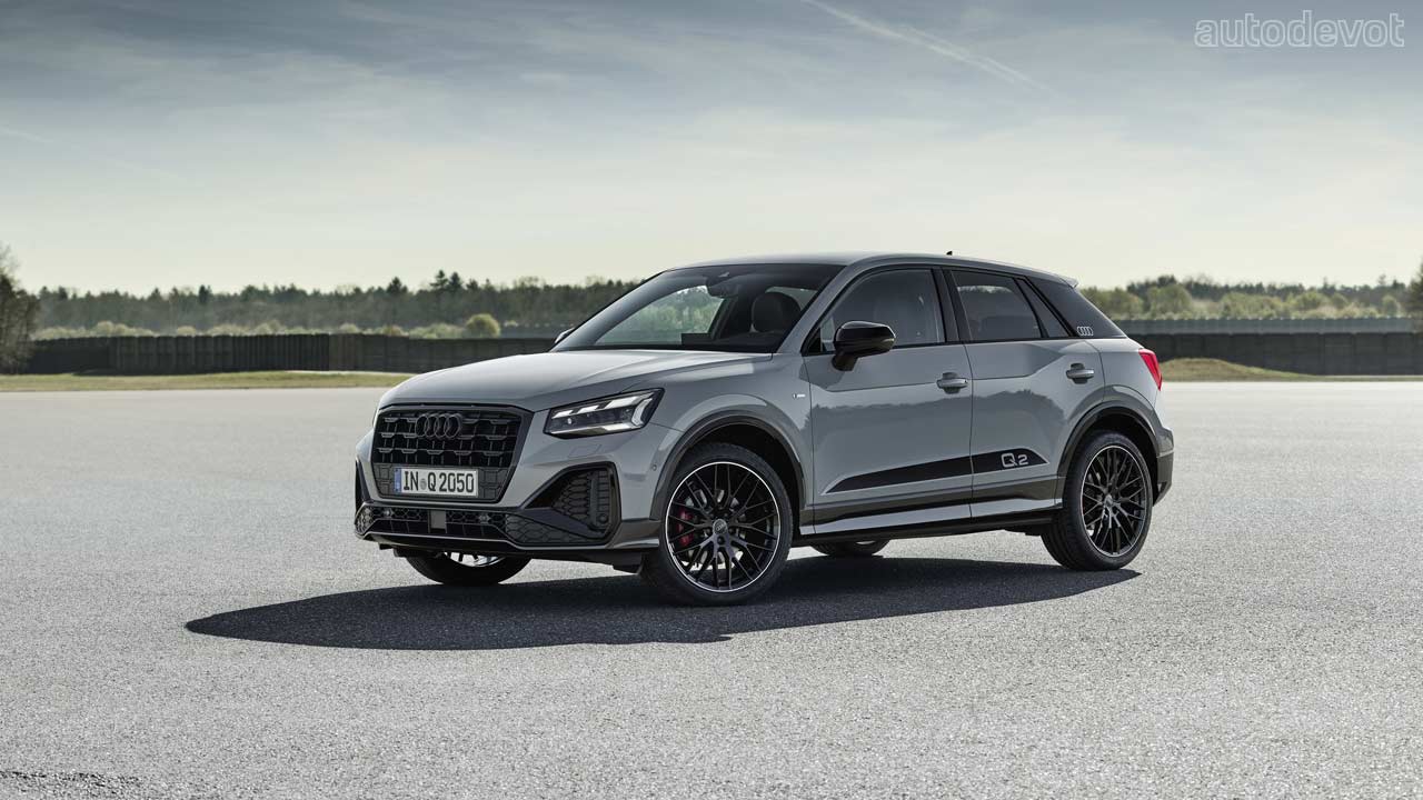 Audi Q2 Tfsi Edition 1 Wallpapers