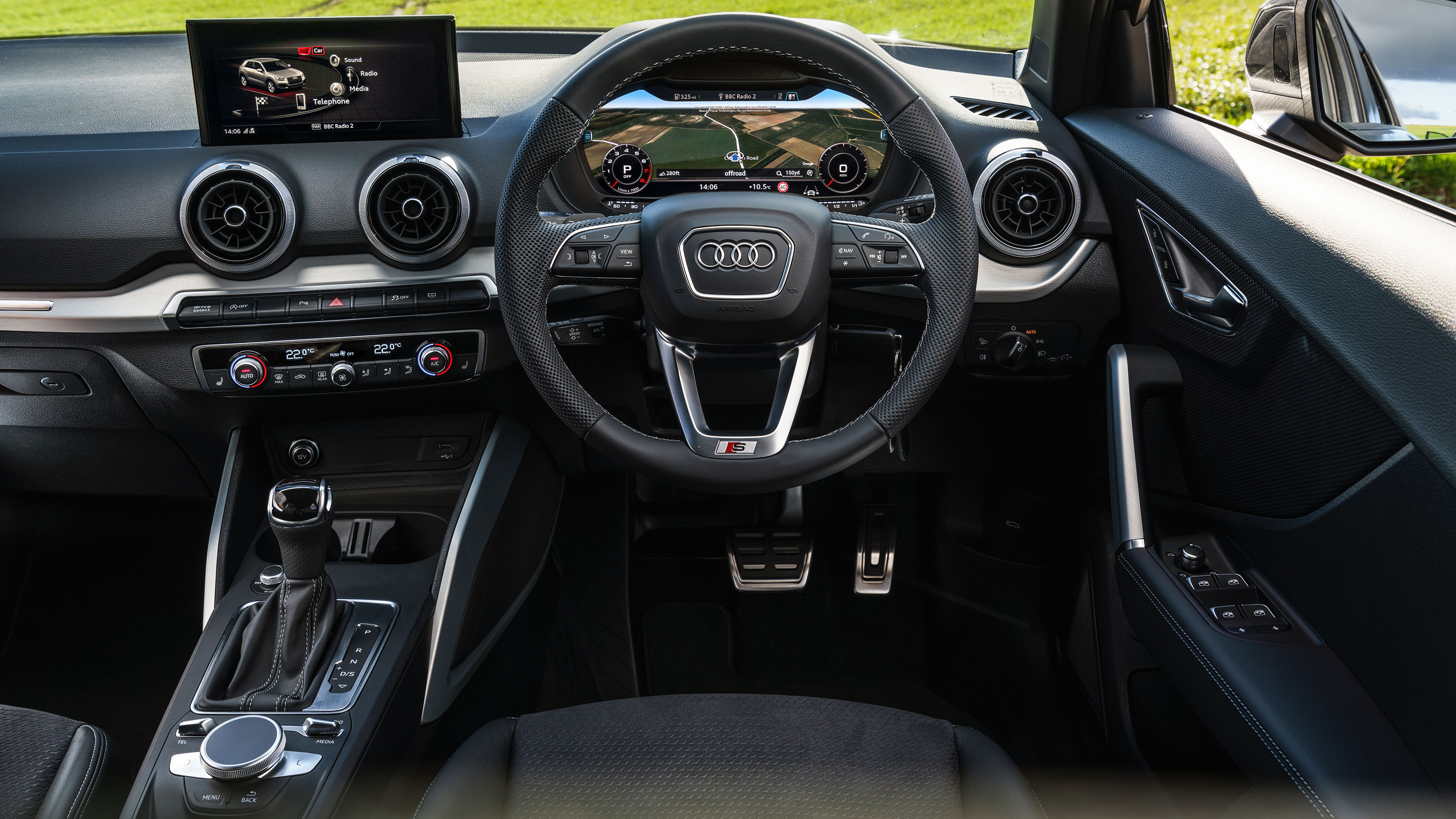 Audi Q2 Tfsi Edition 1 Wallpapers