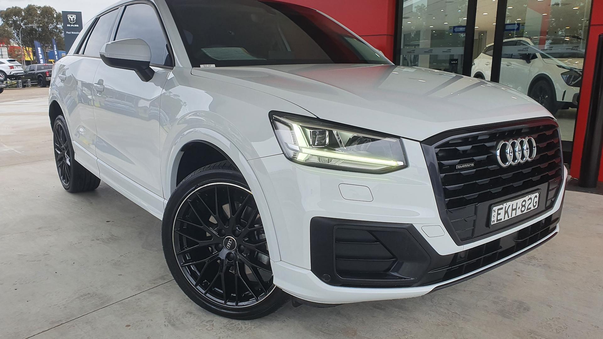 Audi Q2 Tfsi Edition 1 Wallpapers