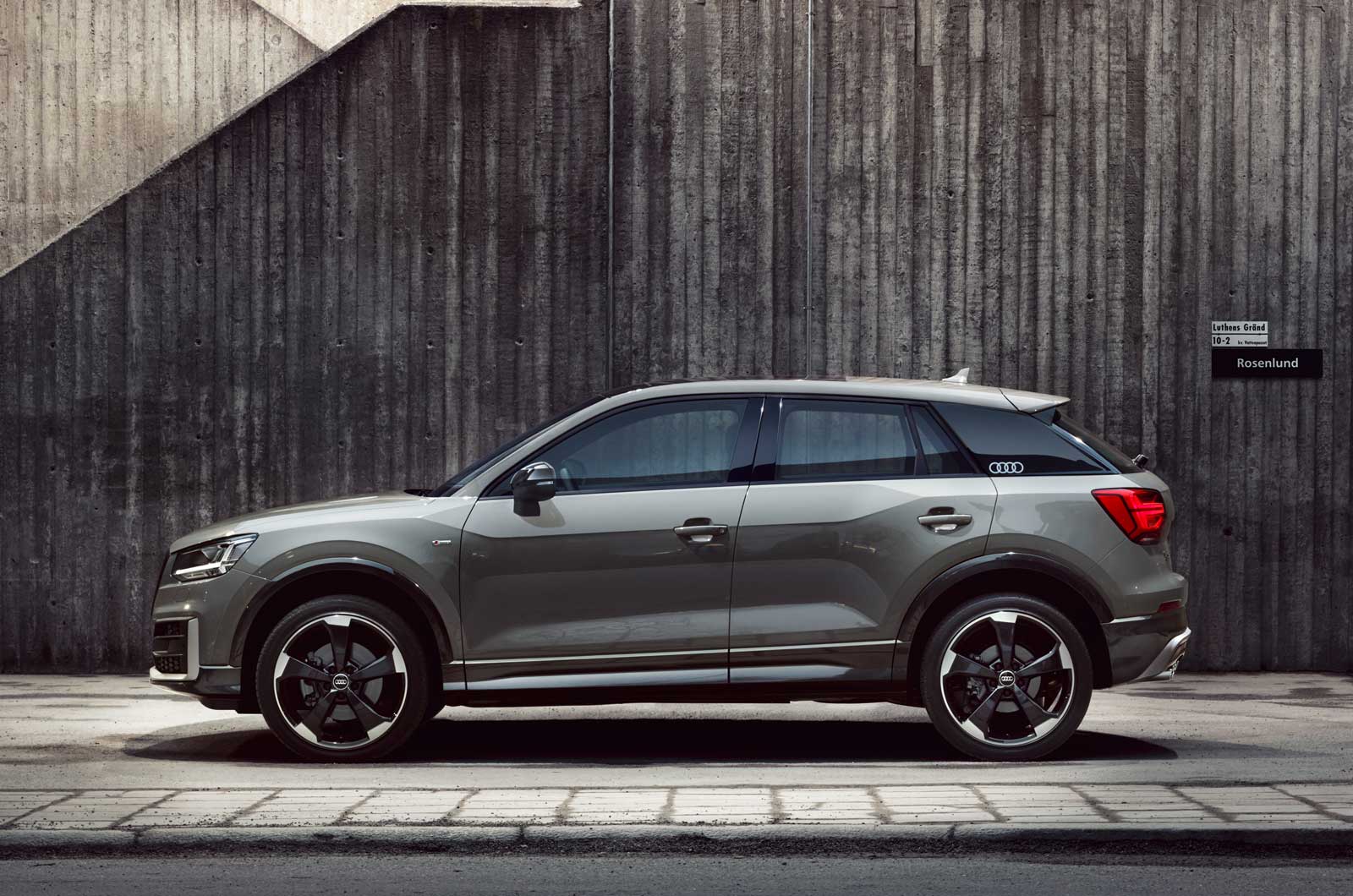 Audi Q2 Tfsi Edition 1 Wallpapers