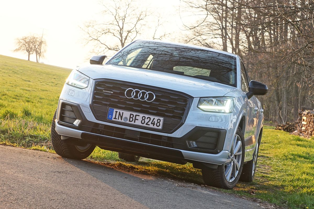 Audi Q2 Tfsi Edition 1 Wallpapers