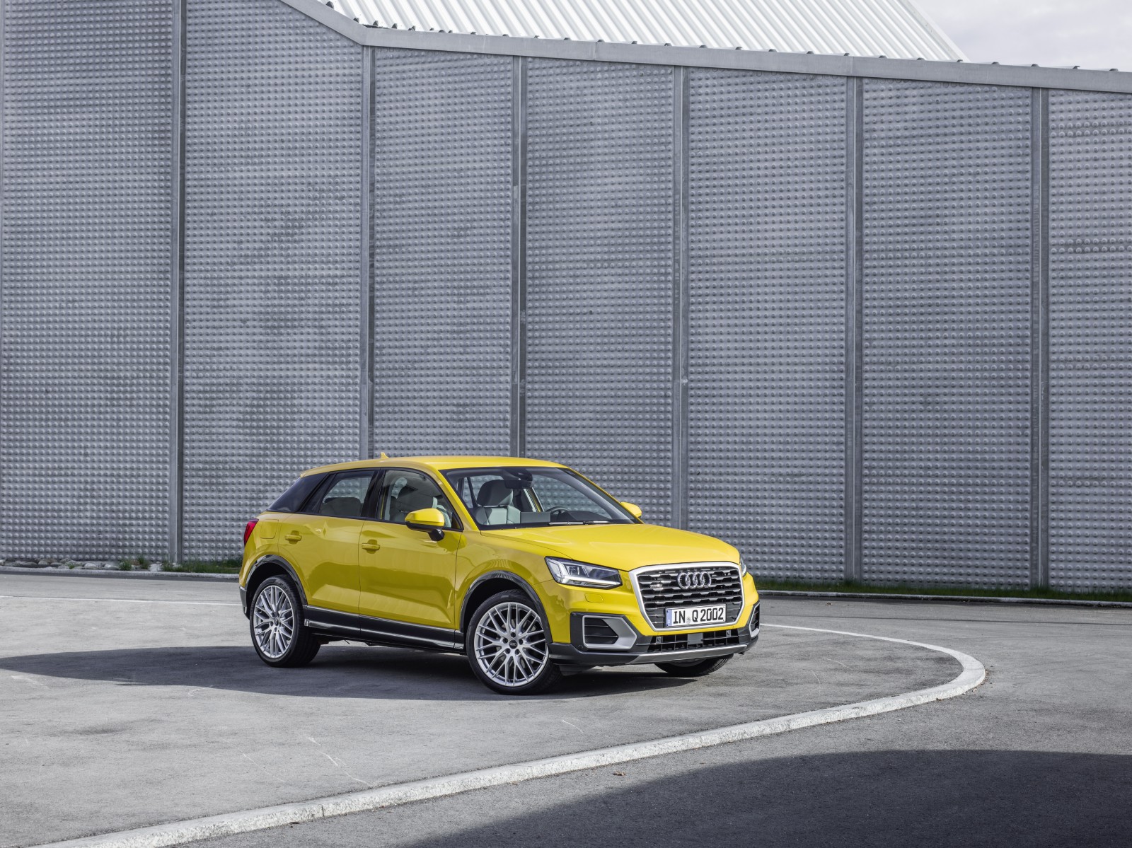 Audi Q2 Tfsi Edition 1 Wallpapers