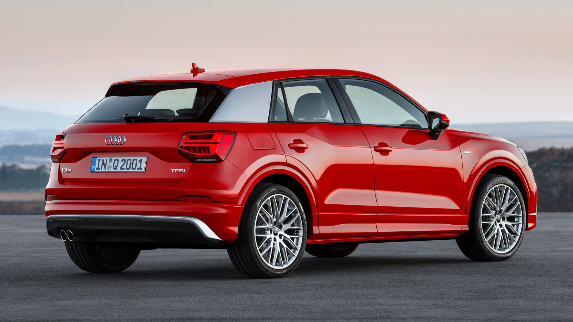 Audi Q2 Tfsi S Line Wallpapers