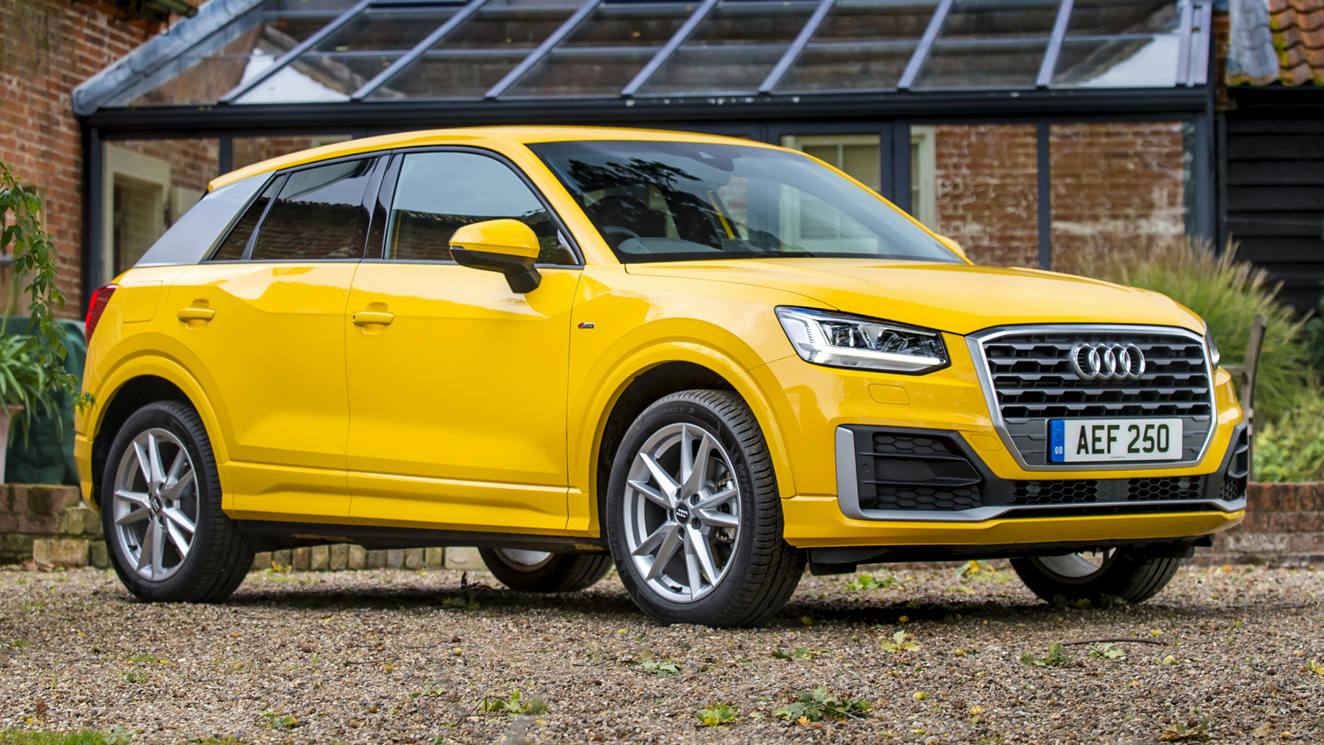 Audi Q2 Tfsi S Line Wallpapers