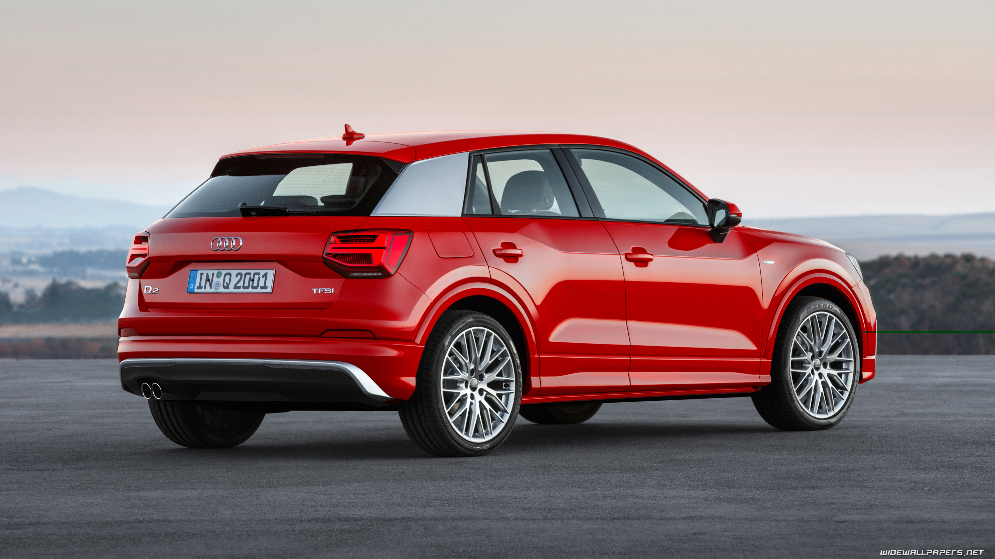 Audi Q2 Tfsi S Line Wallpapers