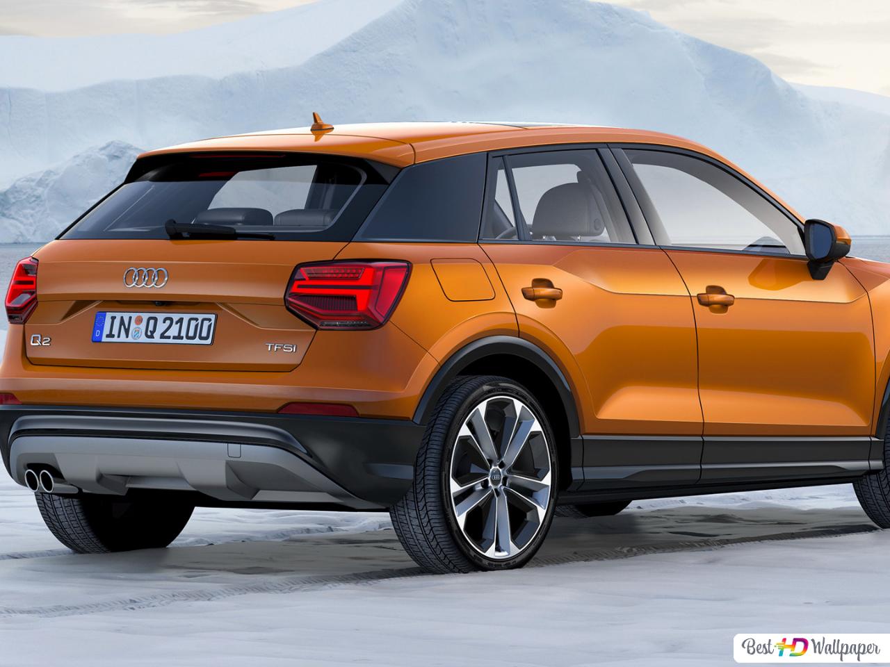 Audi Q2 Tfsi Wallpapers