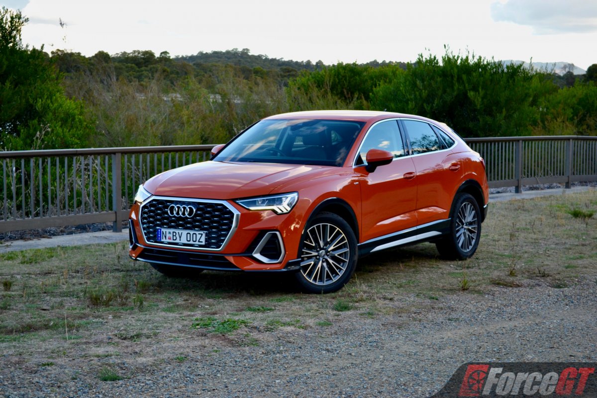 Audi Q3 35 Tfsi Sportback S Line Wallpapers