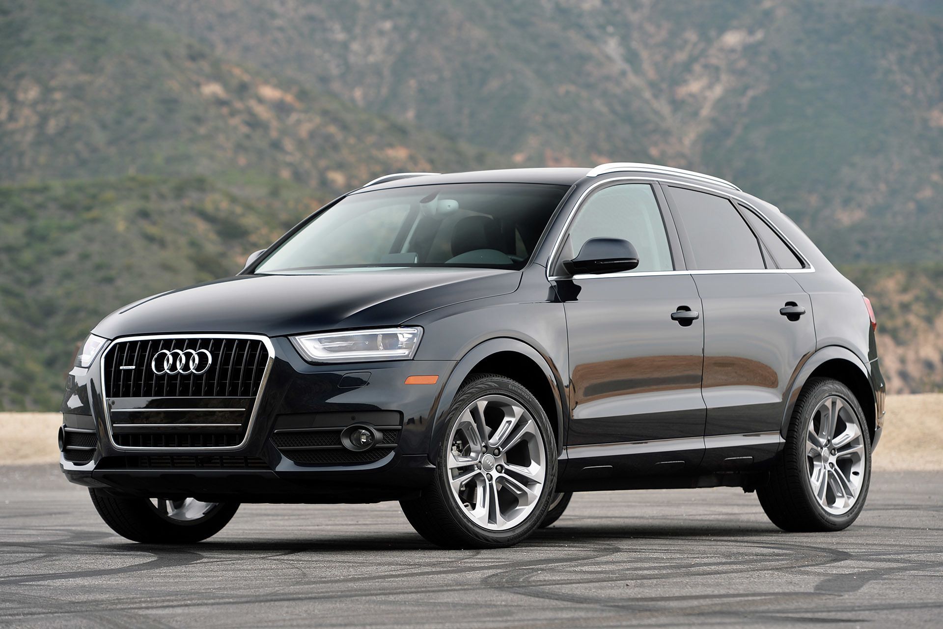 Audi Q3 35 Tfsi Wallpapers