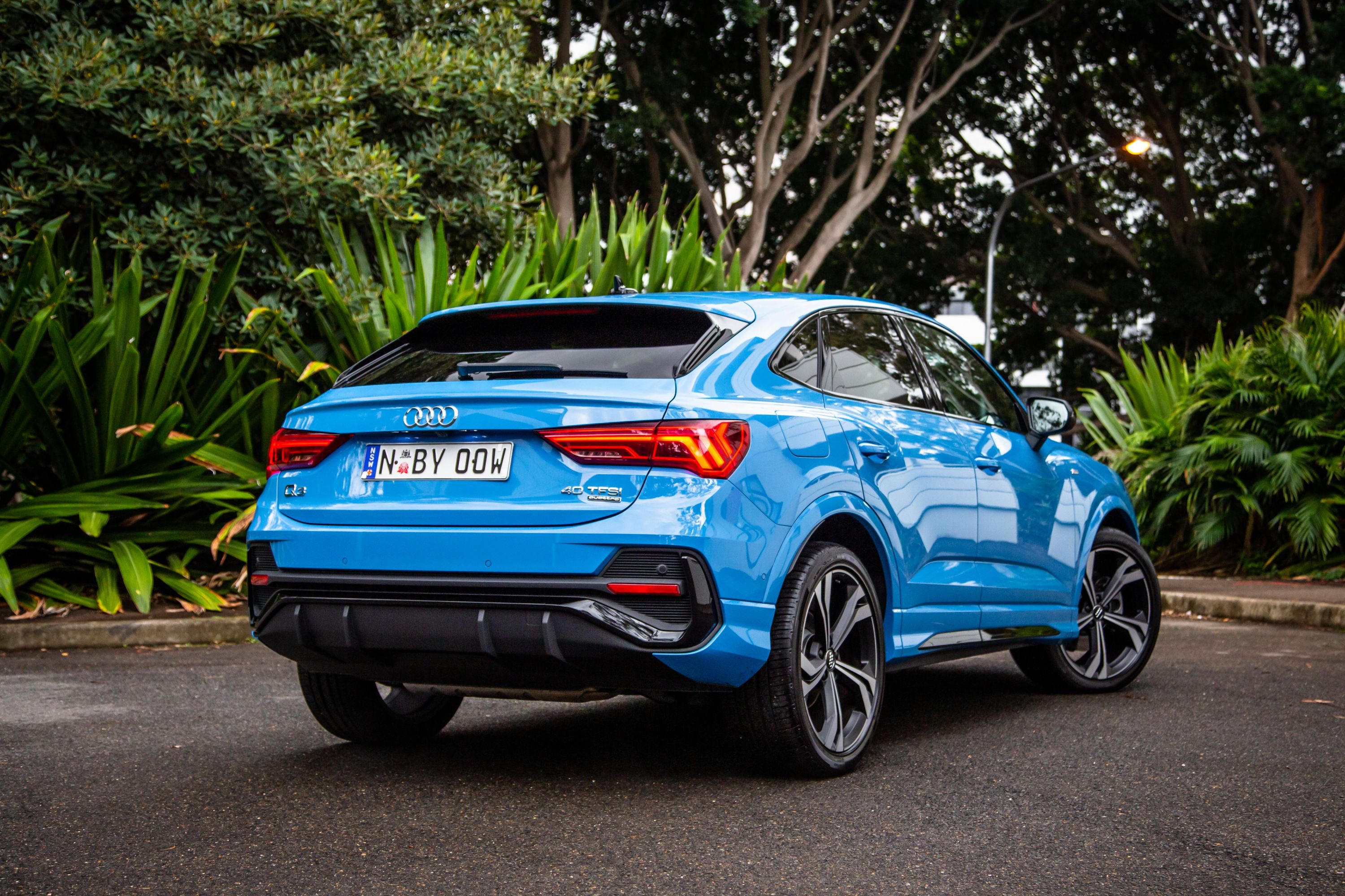 Audi Q3 40 Tfsi Sportback S Line Wallpapers