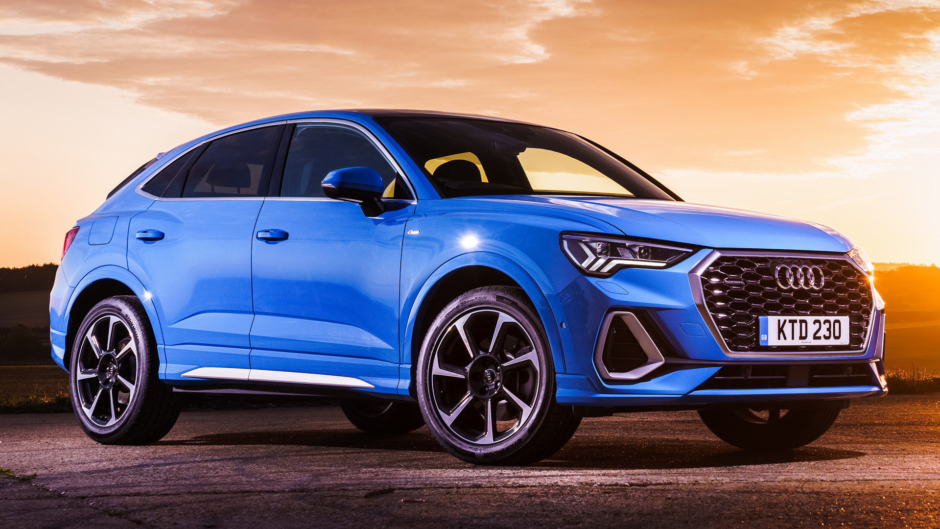 Audi Q3 40 Tfsi Sportback S Line Wallpapers