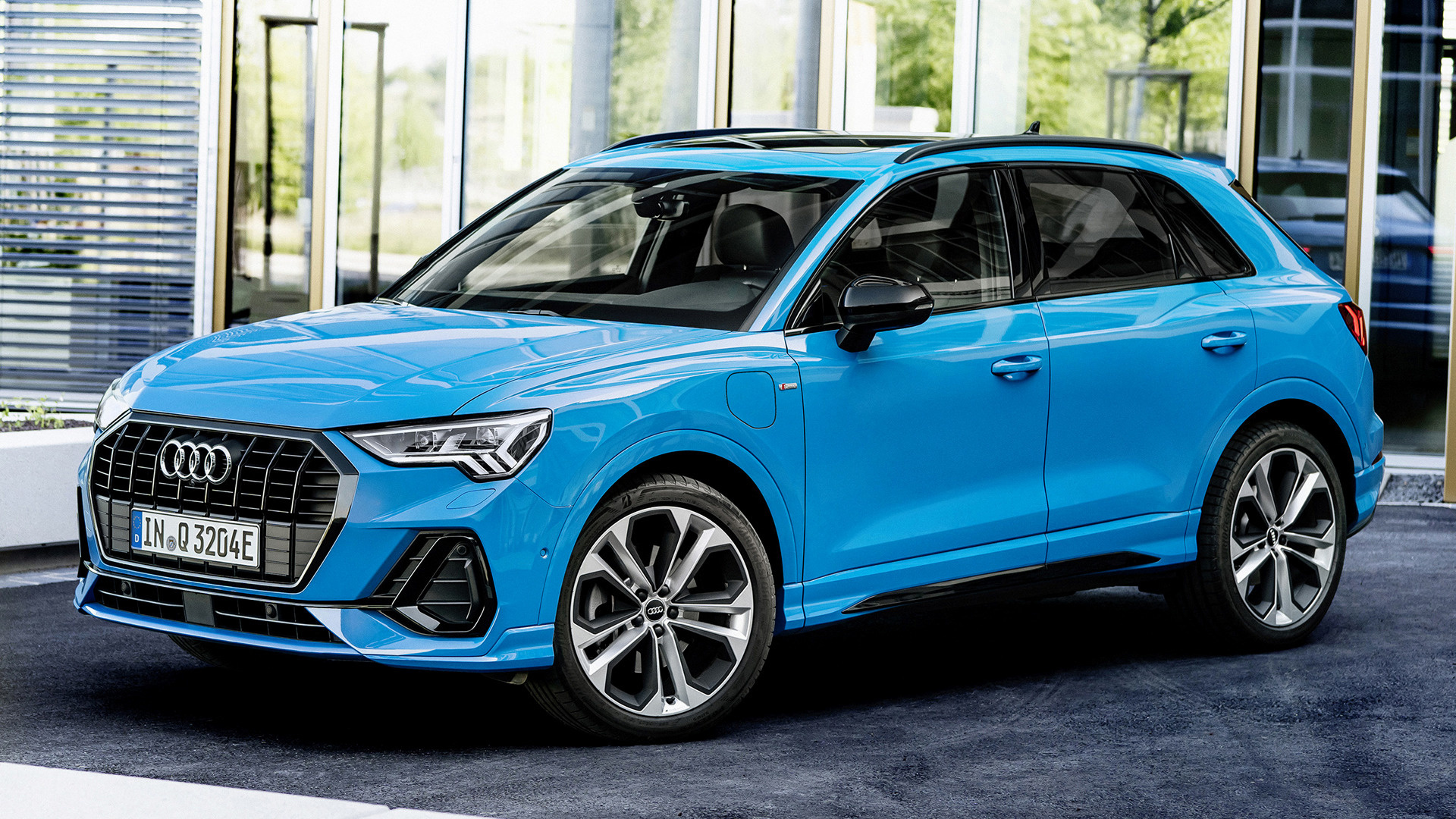 Audi Q3 45 Tfsi Plug-In Hybrid S Line Wallpapers