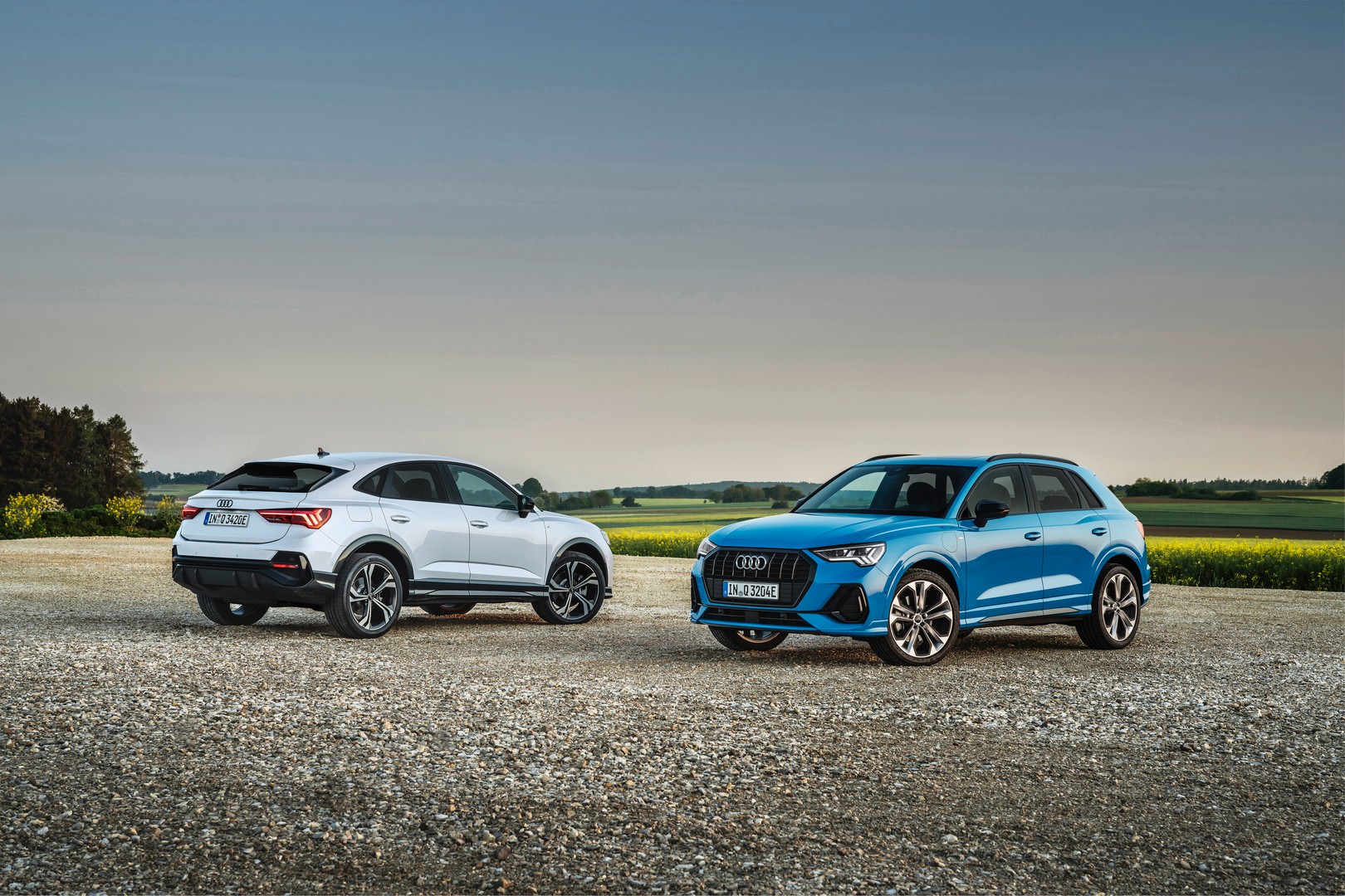 Audi Q3 45 Tfsi Plug-In Hybrid S Line Wallpapers