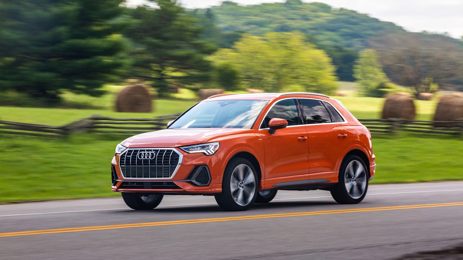 Audi Q3 45 Tfsi Plug-In Hybrid S Line Wallpapers