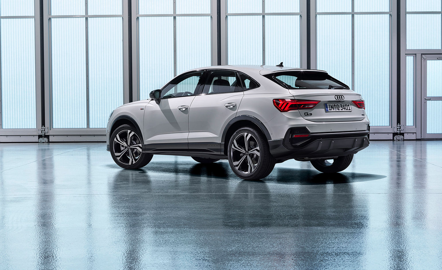 Audi Q3 45 Tfsi Sportback S Line Wallpapers