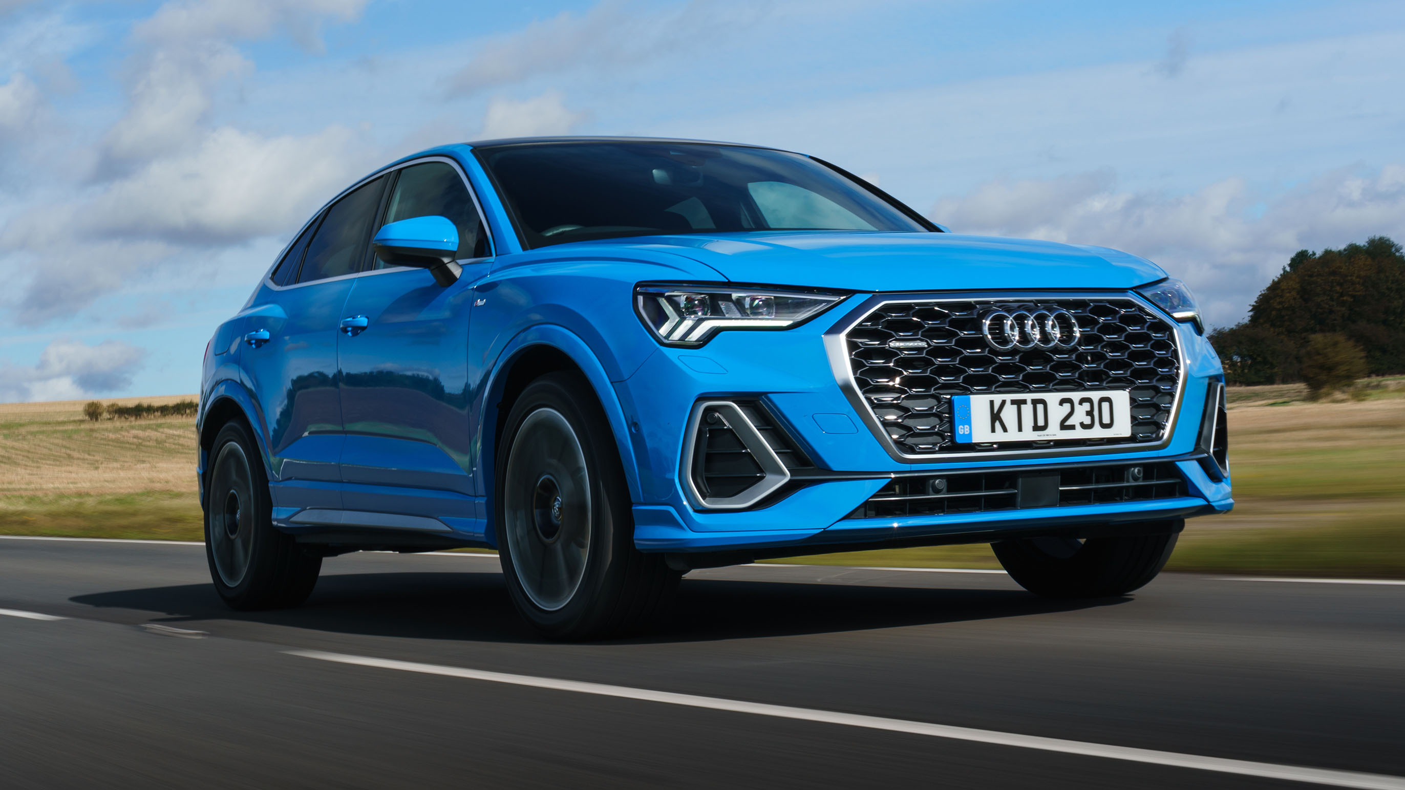 Audi Q3 45 Tfsi Sportback S Line Wallpapers