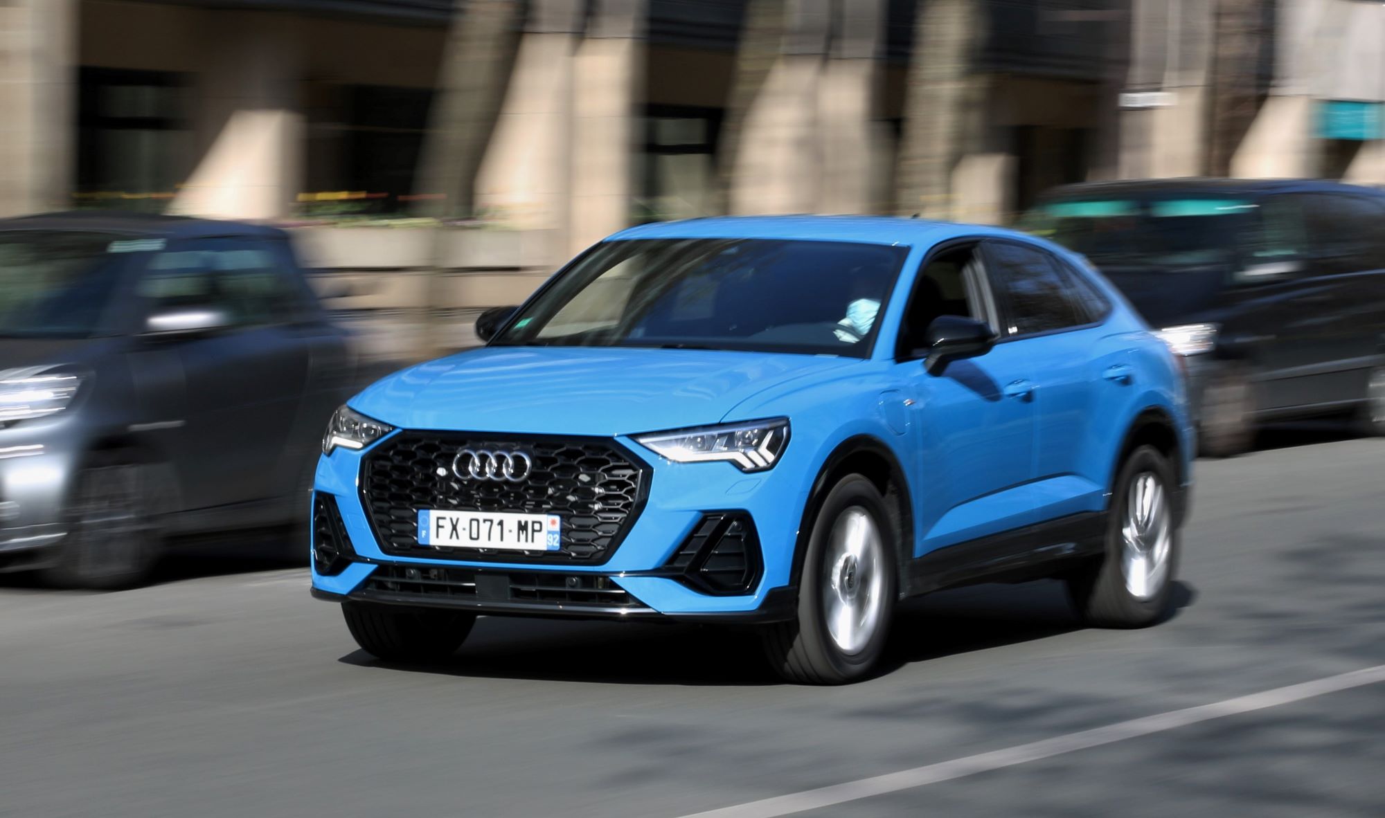 Audi Q3 45 Tfsi Sportback S Line Wallpapers