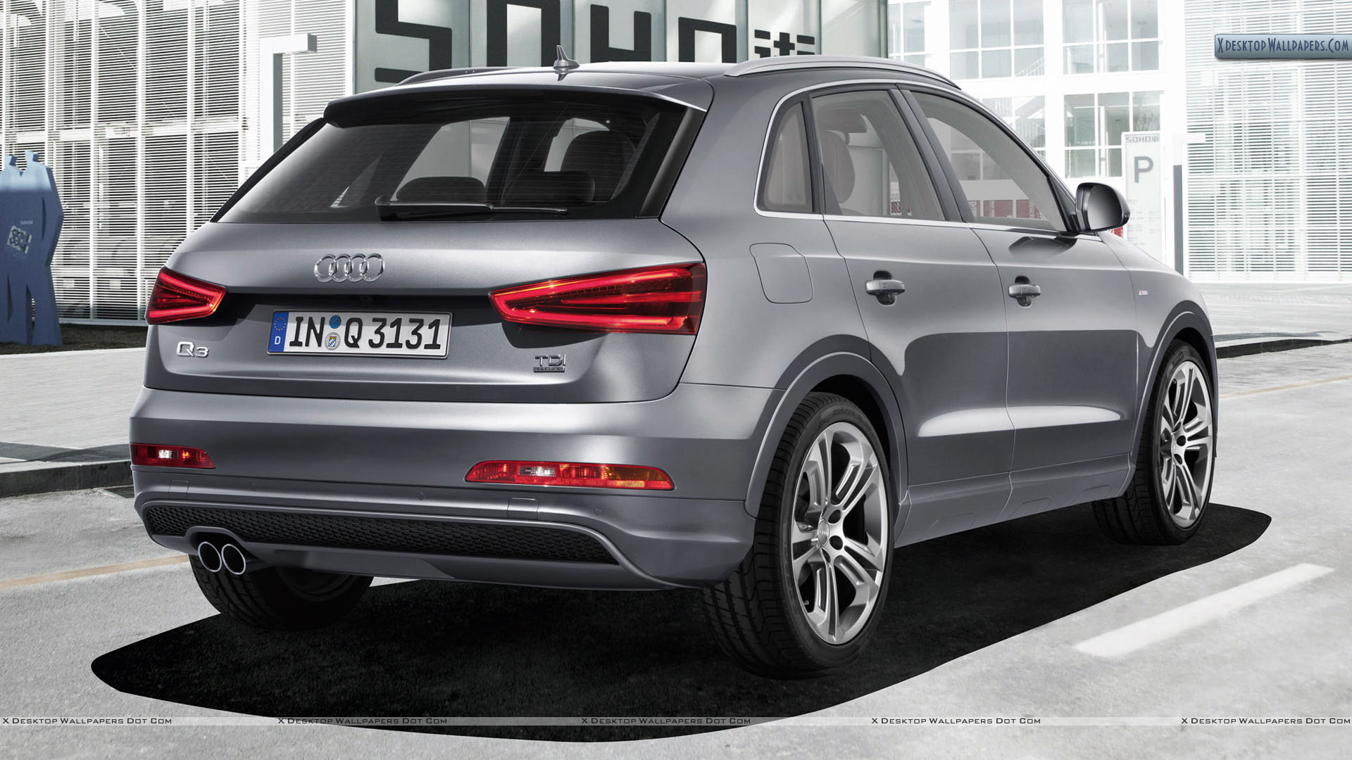 Audi Q3 S Line Wallpapers