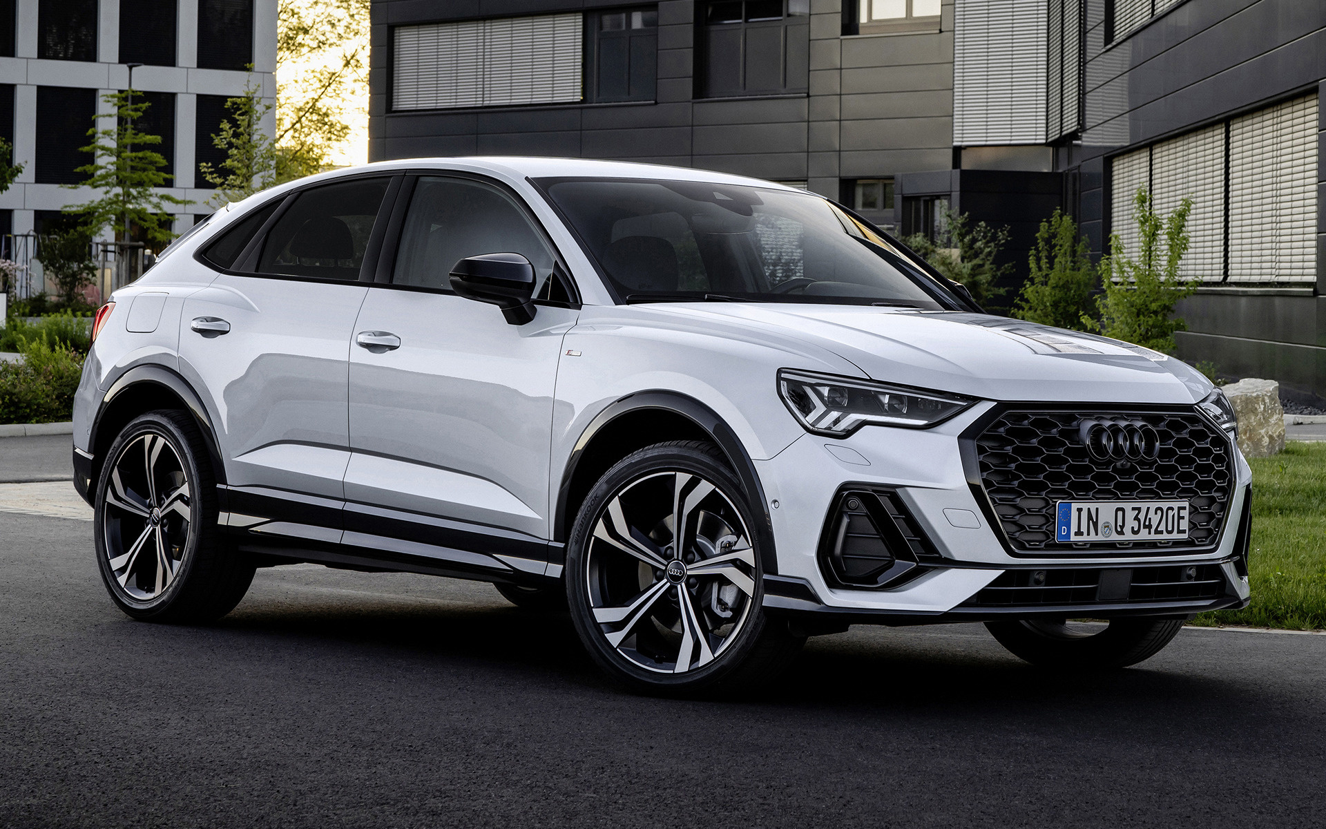 Audi Q3 Sportback S Line Wallpapers