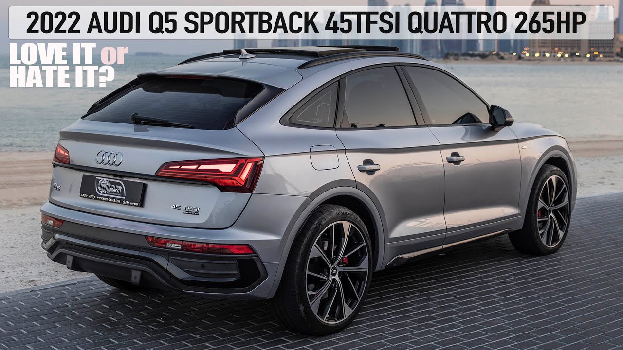 Audi Q5 45 Tfsi Sportback S Line Wallpapers