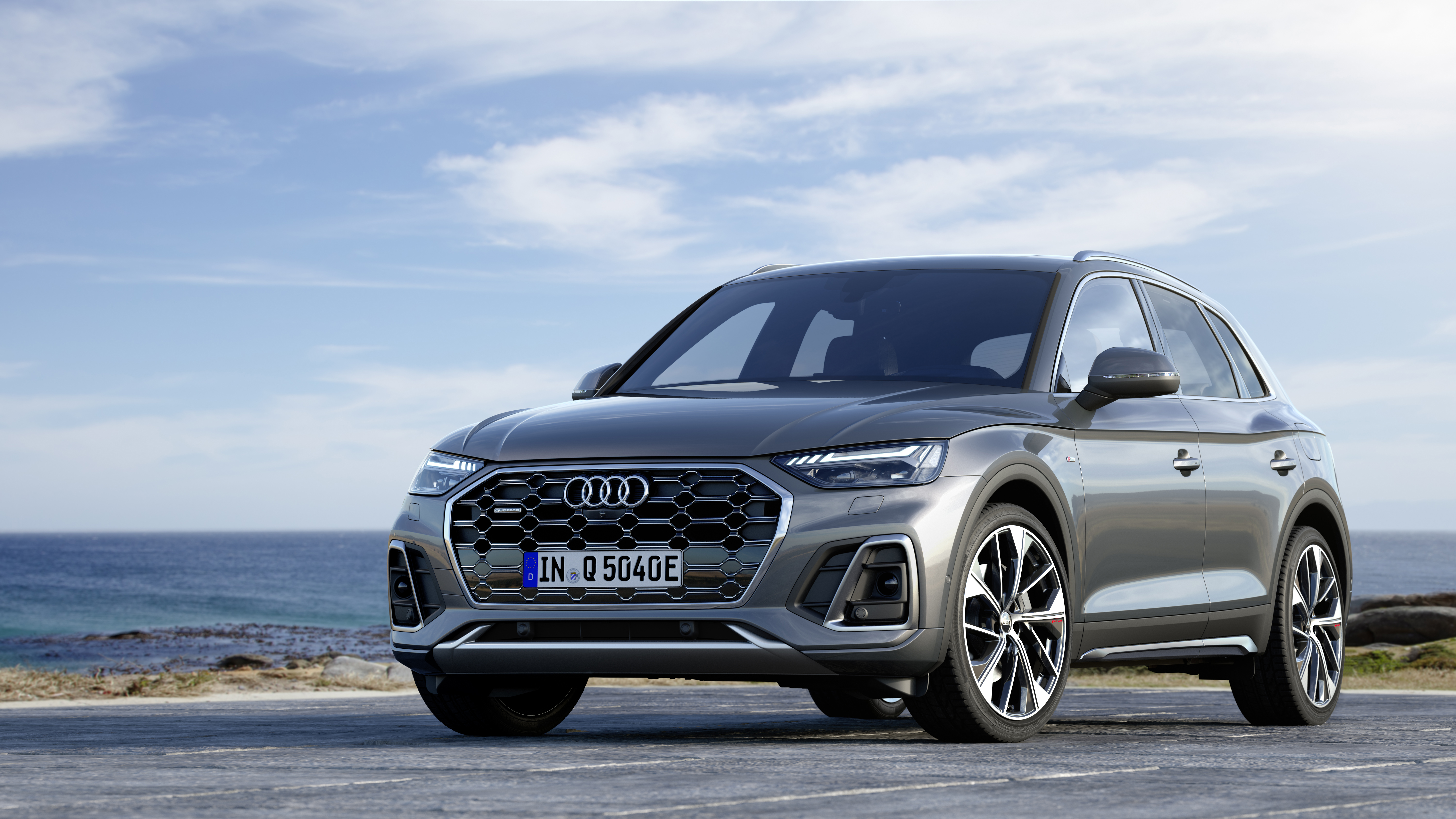 Audi Q5 55 Tfsi Plug-In Hybrid S Line Wallpapers