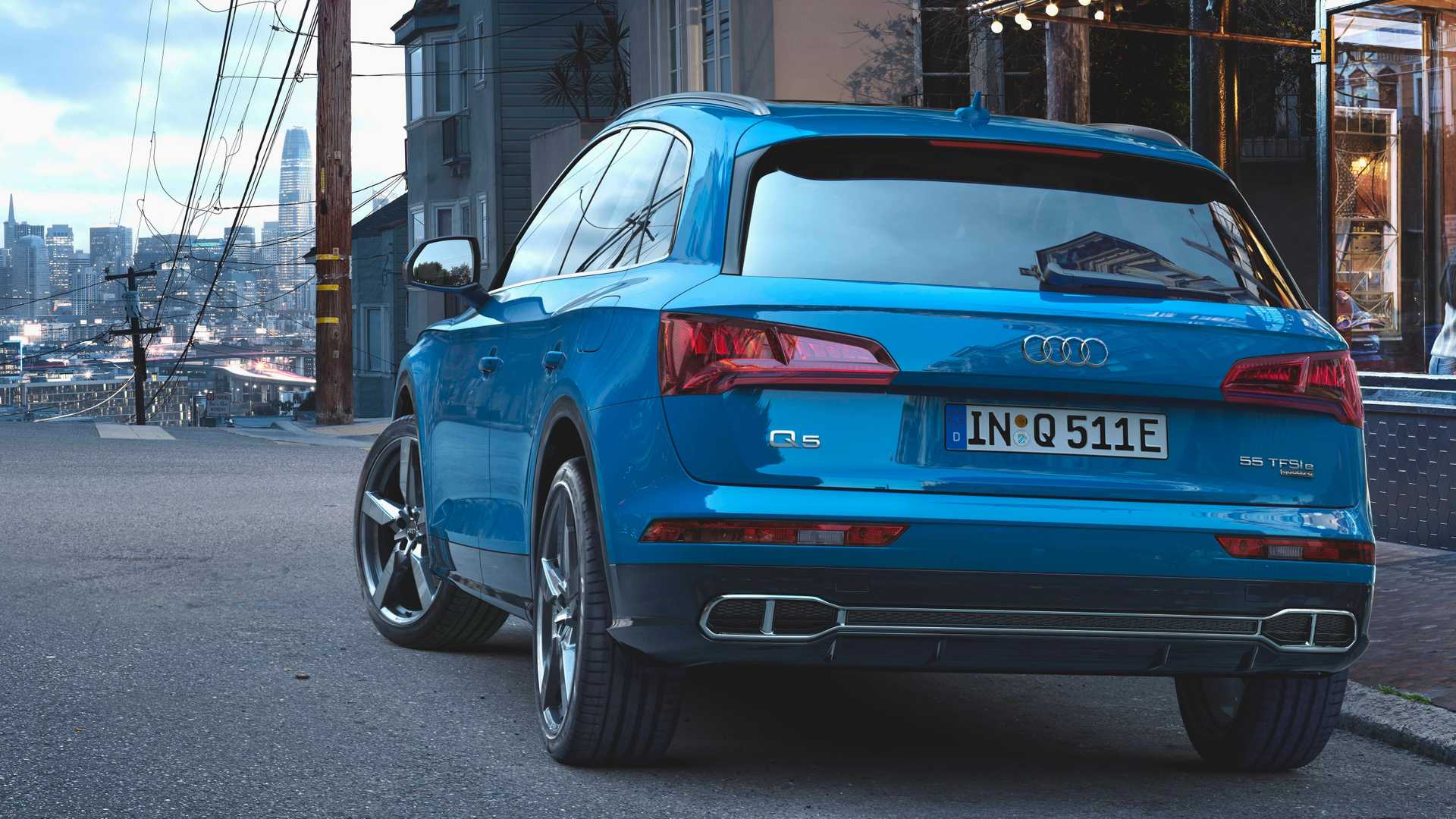 Audi Q5 55 Tfsi Plug-In Hybrid S Line Wallpapers