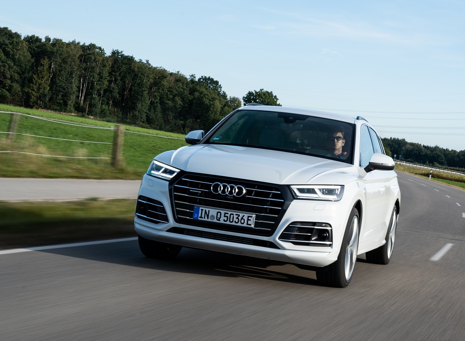 Audi Q5 55 Tfsi Plug-In Hybrid S Line Wallpapers