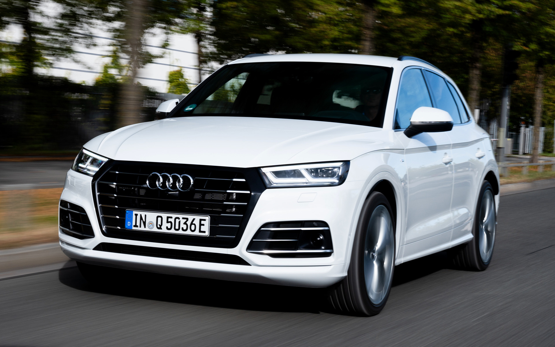 Audi Q5 55 Tfsi Plug-In Hybrid S Line Wallpapers