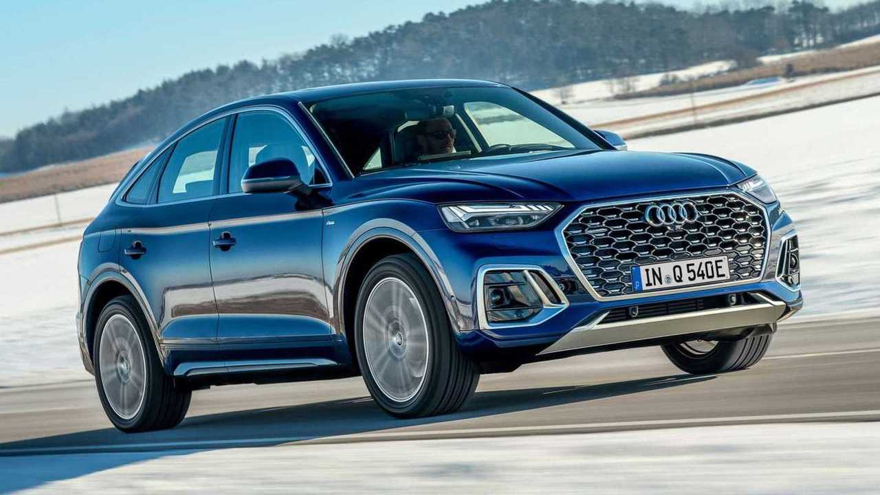 Audi Q5 Plug-In Hybrid S Line Wallpapers