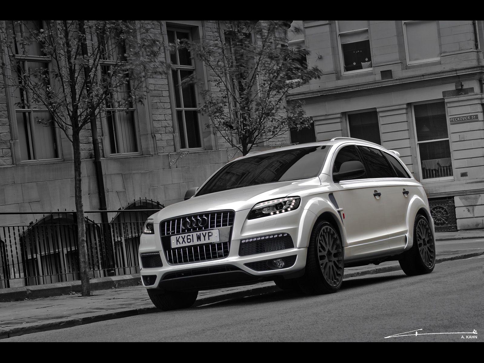 Audi Q7 Wallpapers