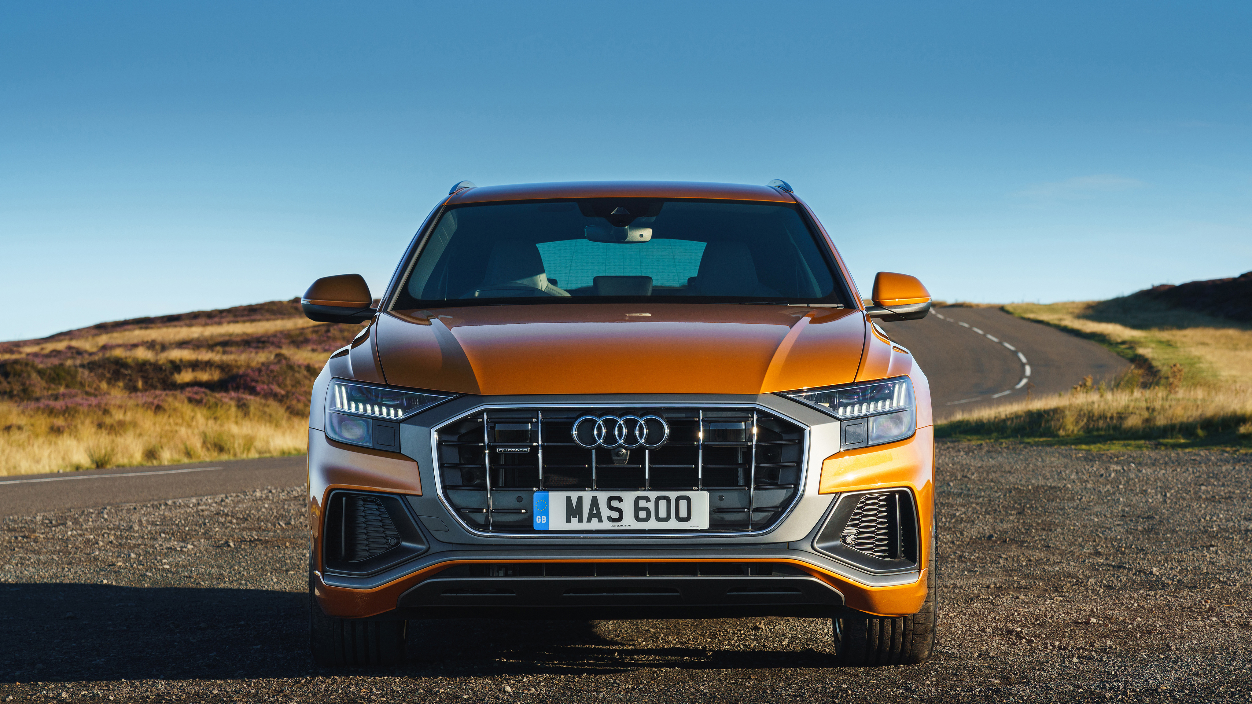 Audi Q8 S Line Wallpapers