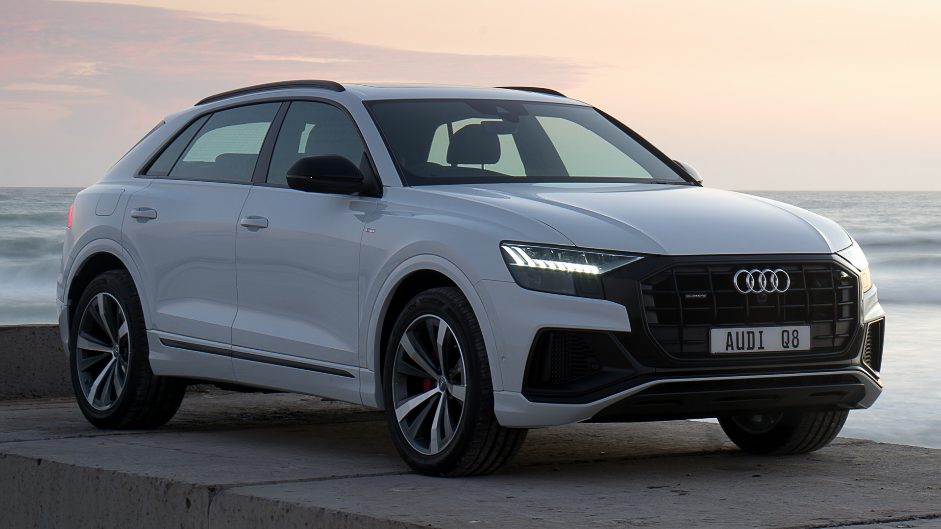 Audi Q8 S Line Wallpapers