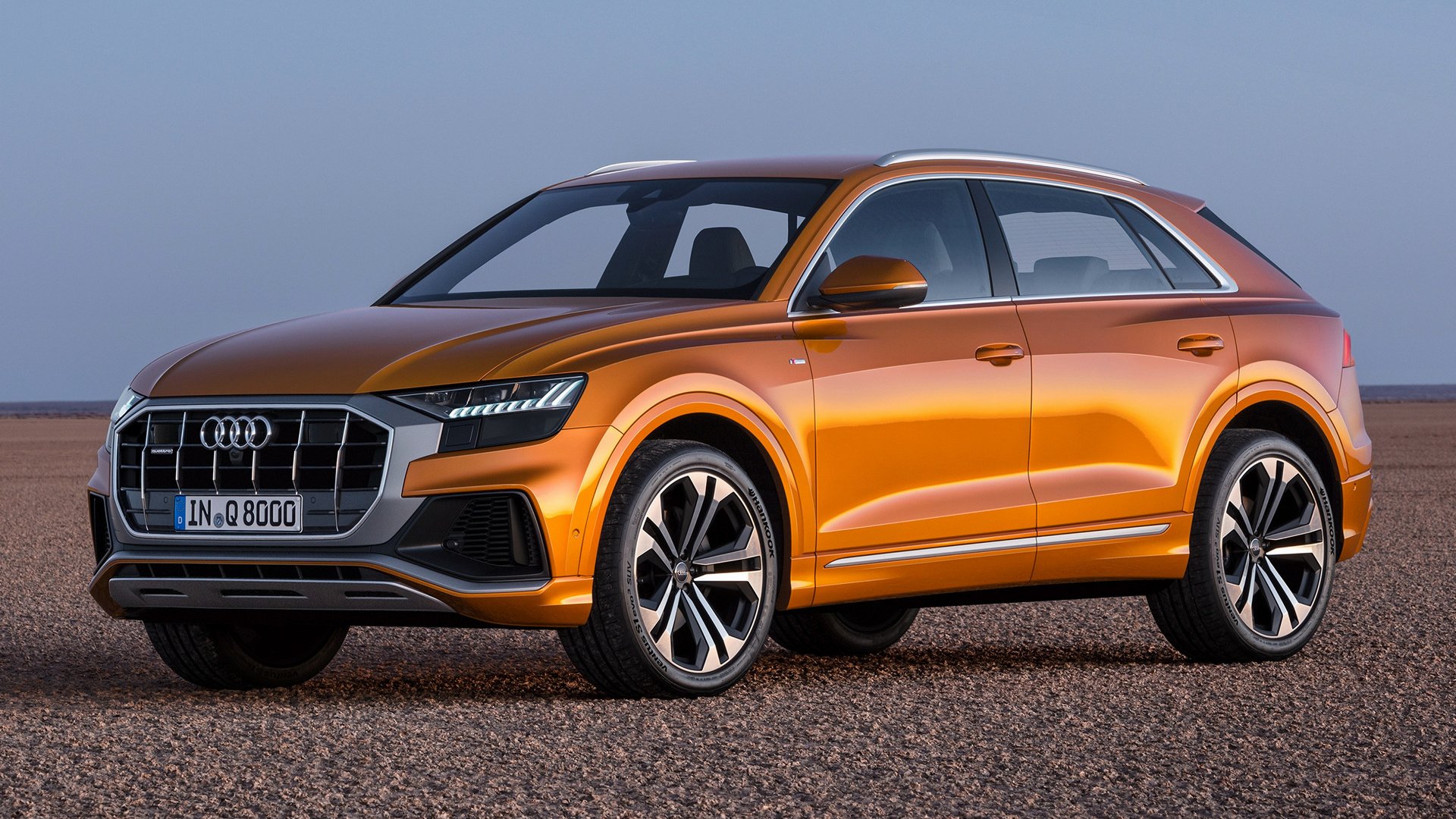 Audi Q8 S Line Wallpapers