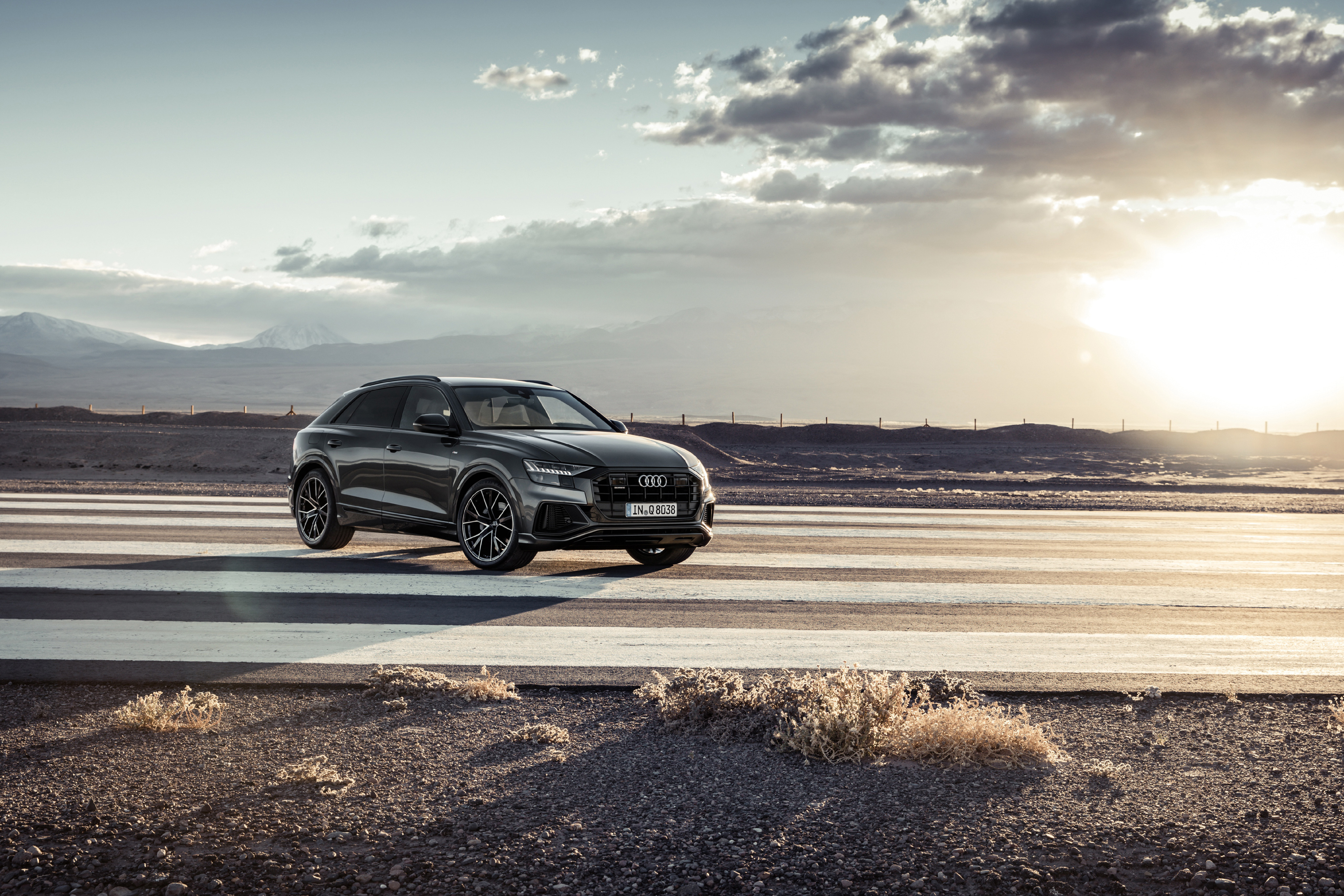 Audi Q8 S Line Wallpapers