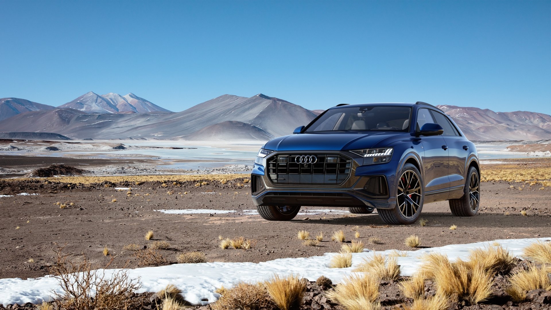 Audi Q8 Wallpapers