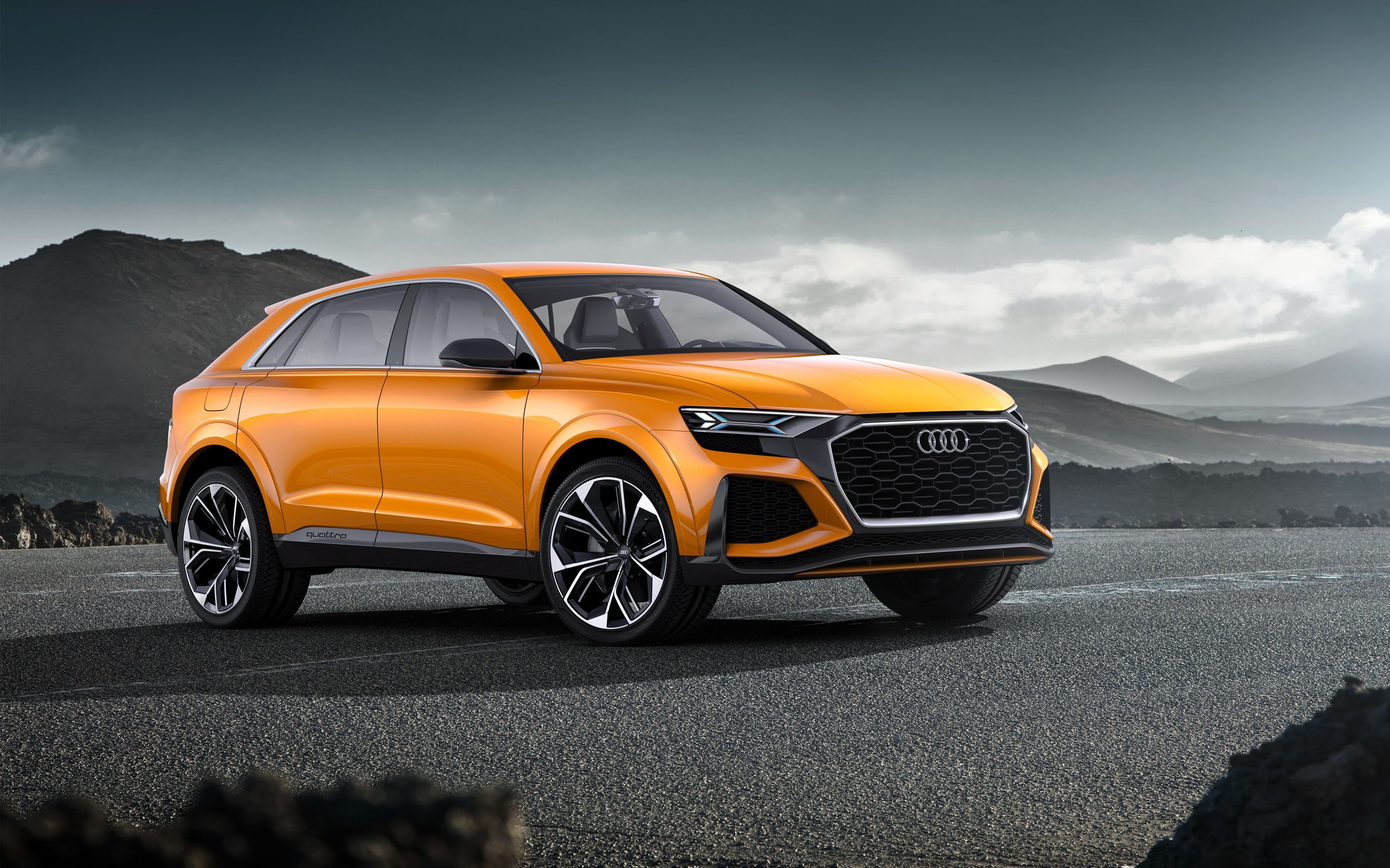 Audi Q8 Wallpapers