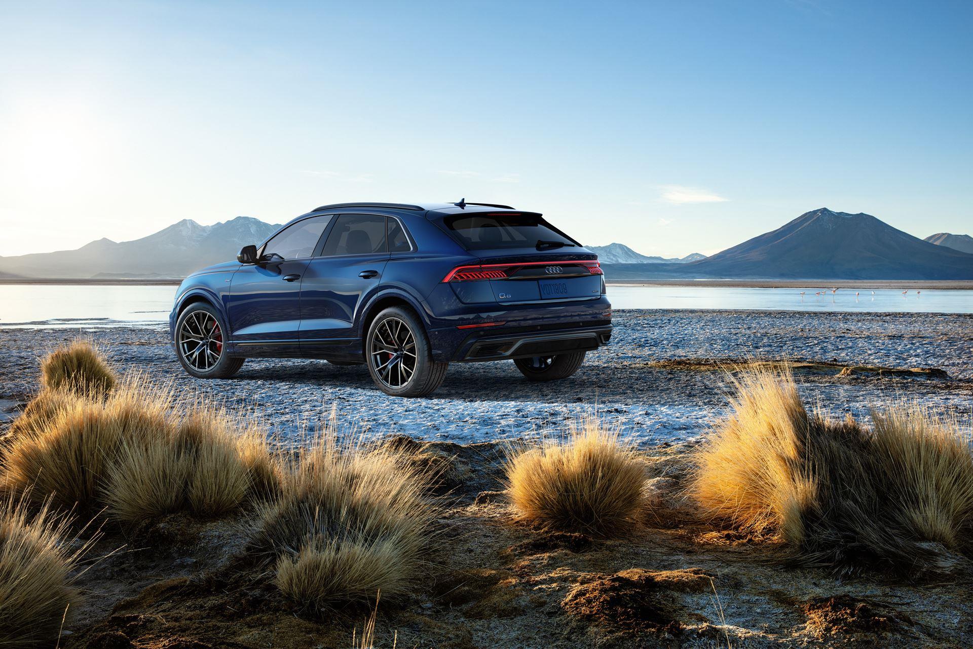 Audi Q8 Wallpapers