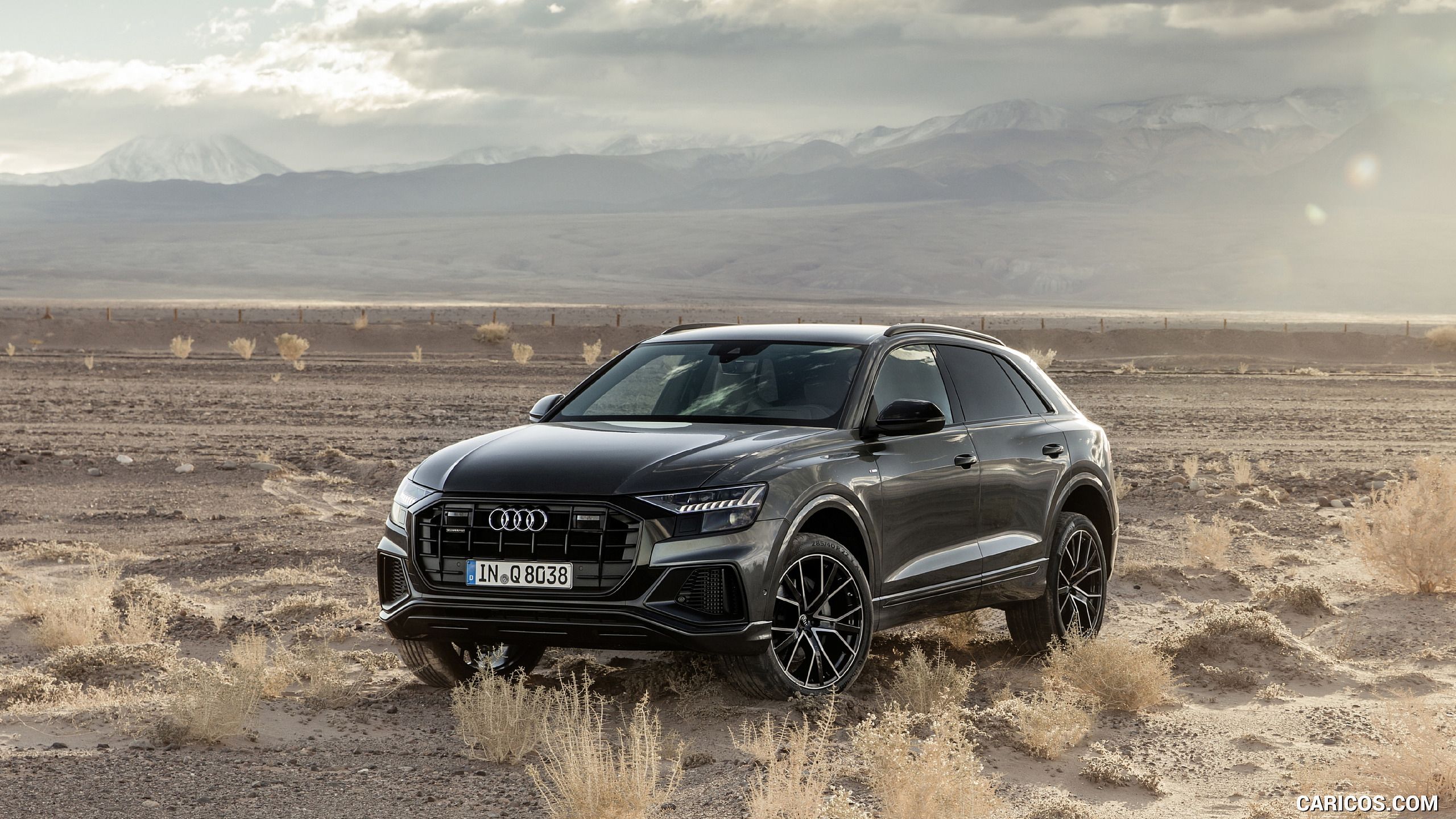 Audi Q8 Wallpapers