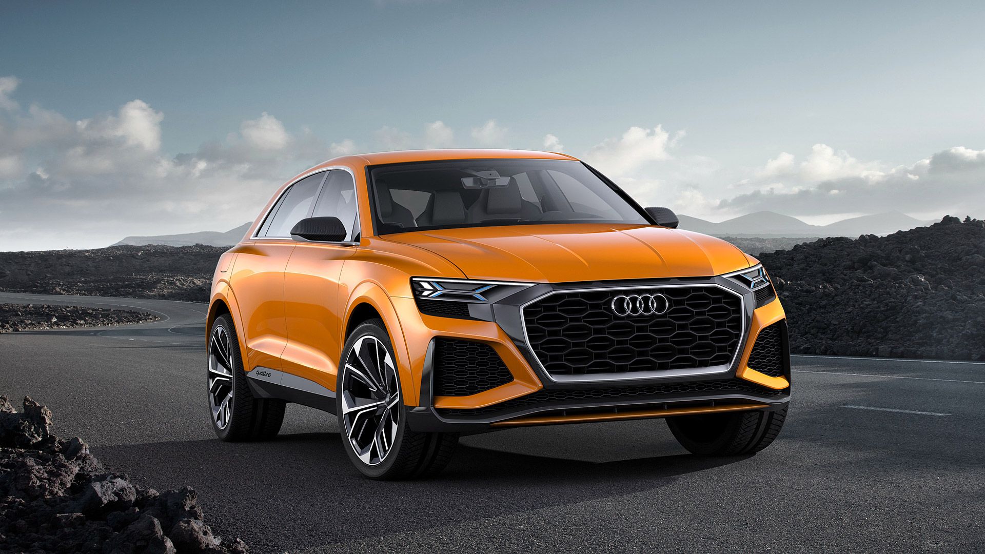 Audi Q8 Wallpapers