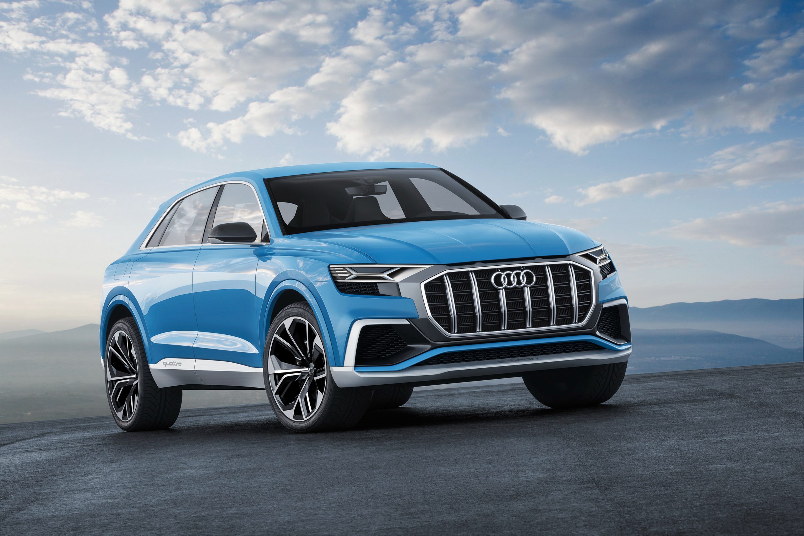 Audi Q8 Wallpapers