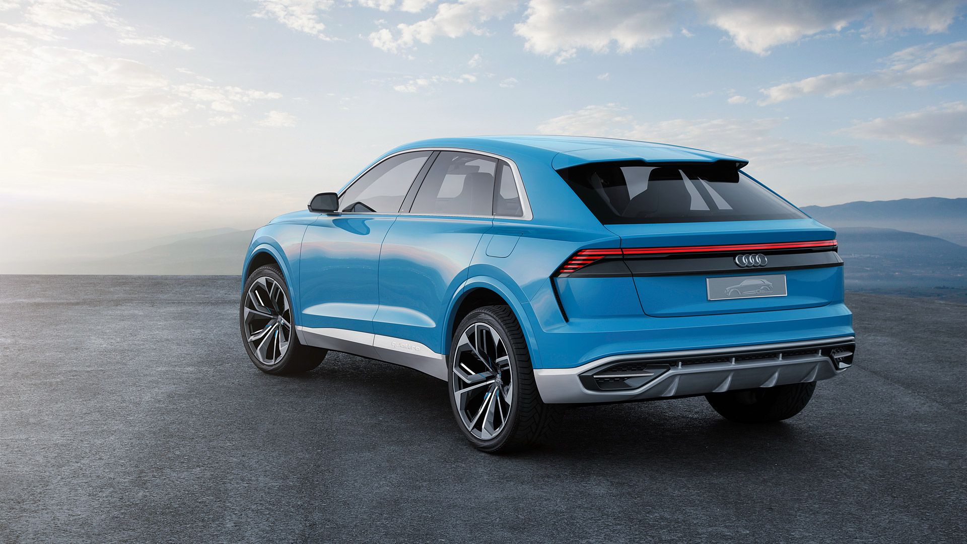 Audi Q8 Wallpapers