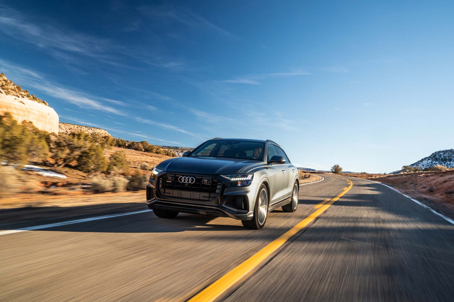 Audi Q8 Wallpapers