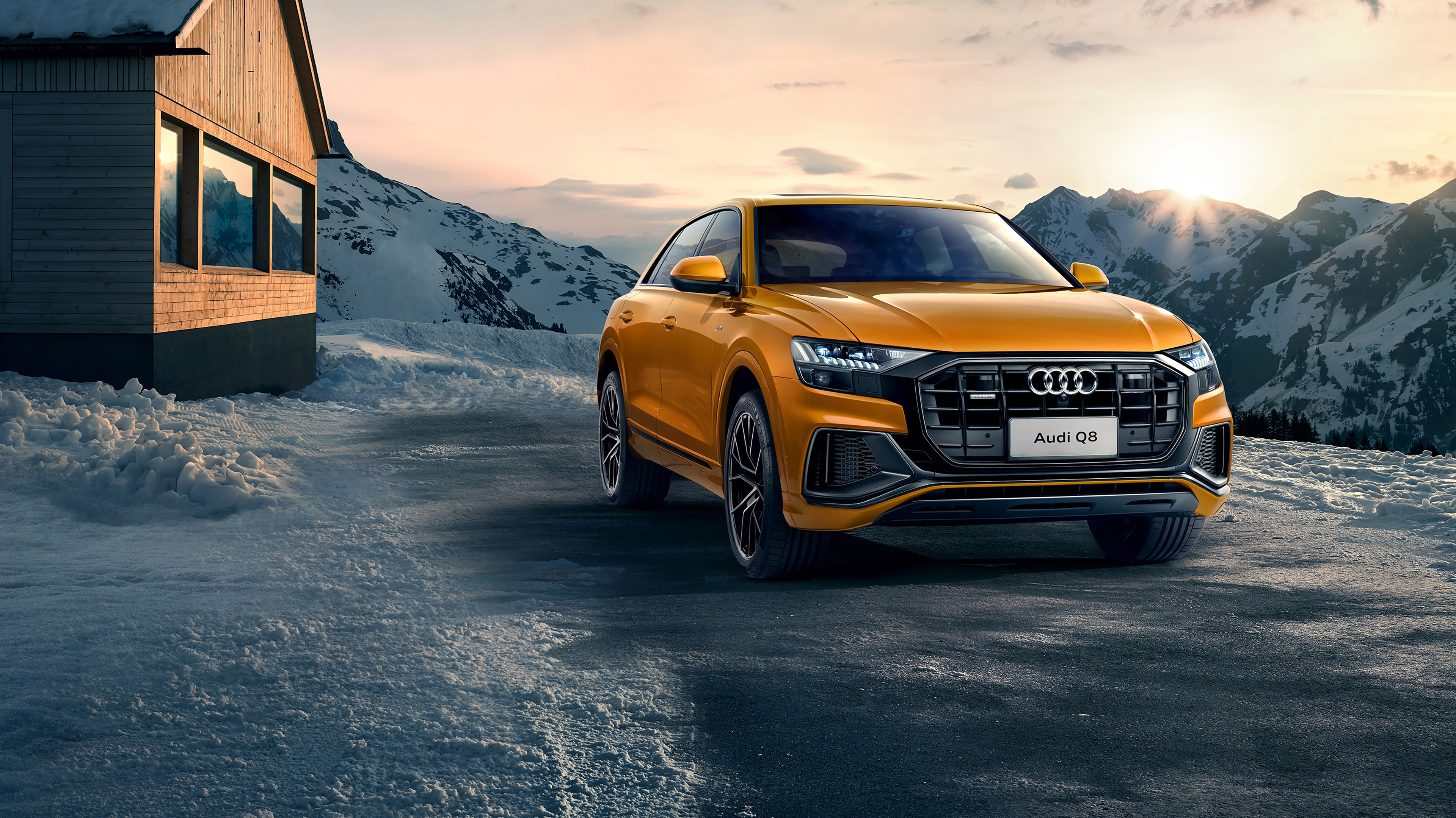 Audi Q8 Wallpapers