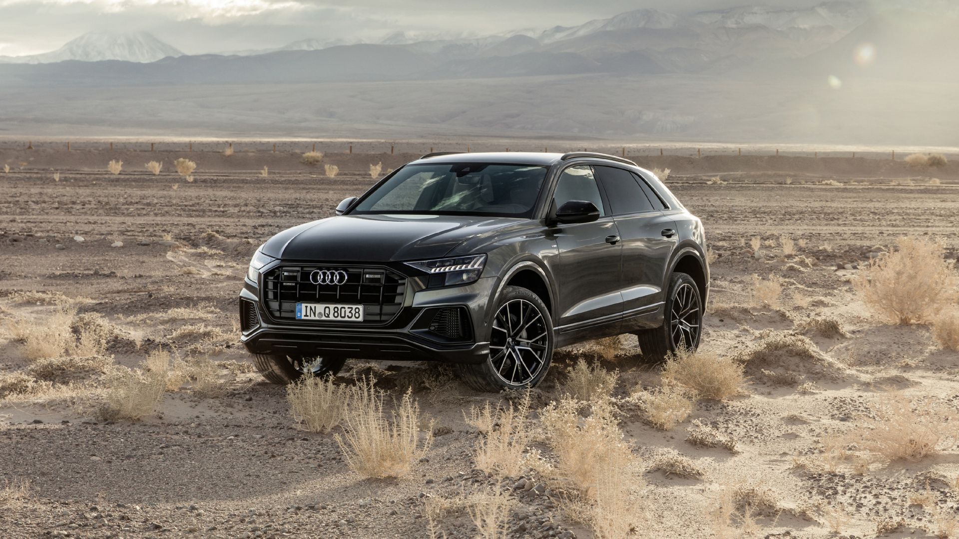 Audi Q8 Wallpapers