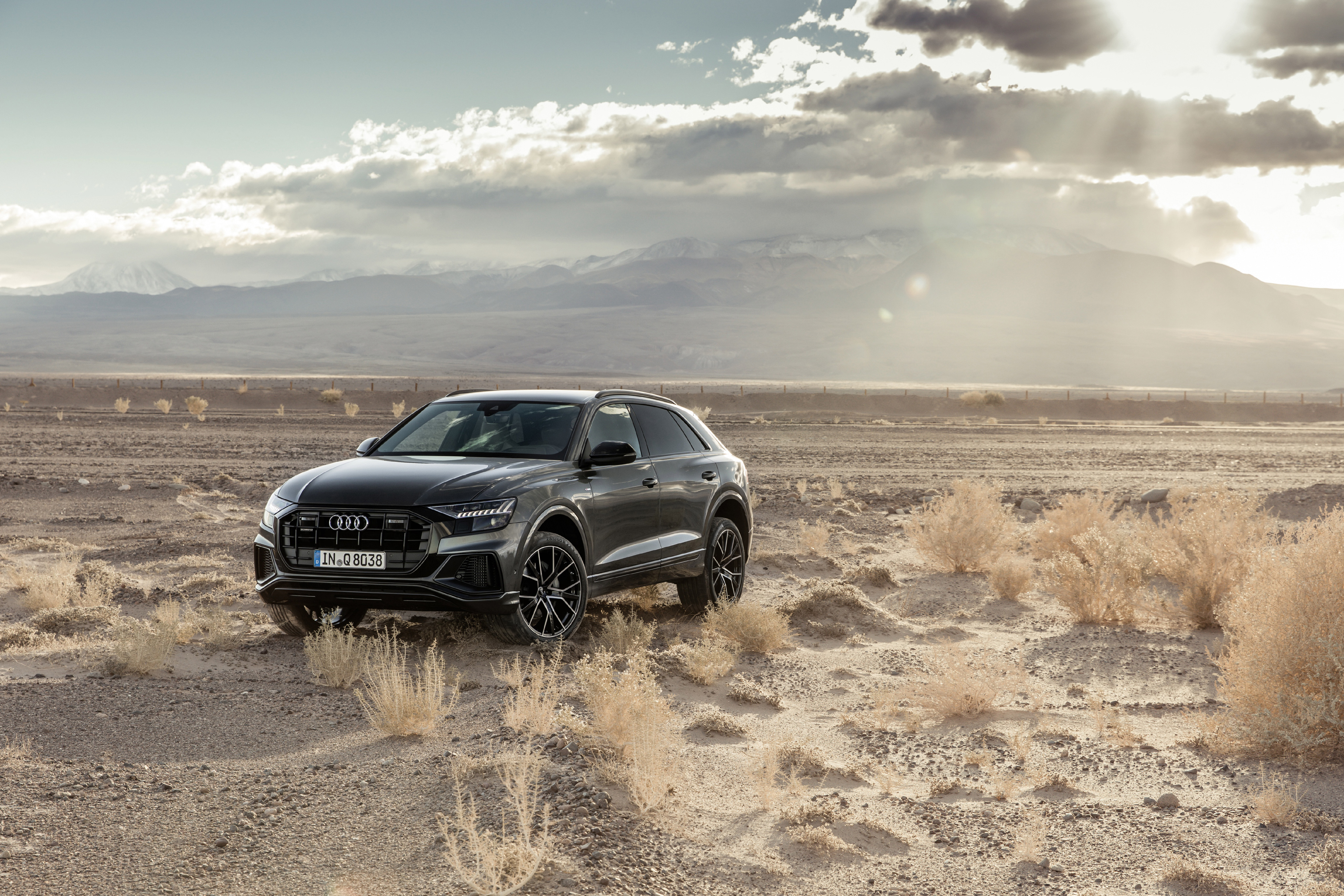 Audi Q8 Wallpapers