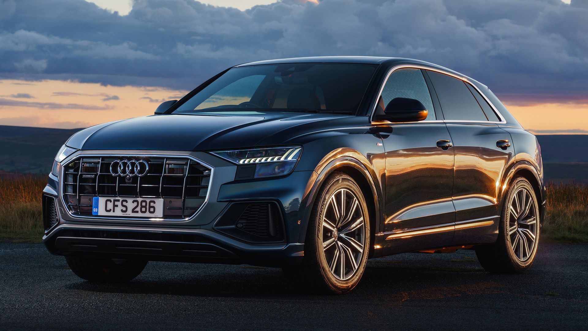 Audi Q8 Wallpapers