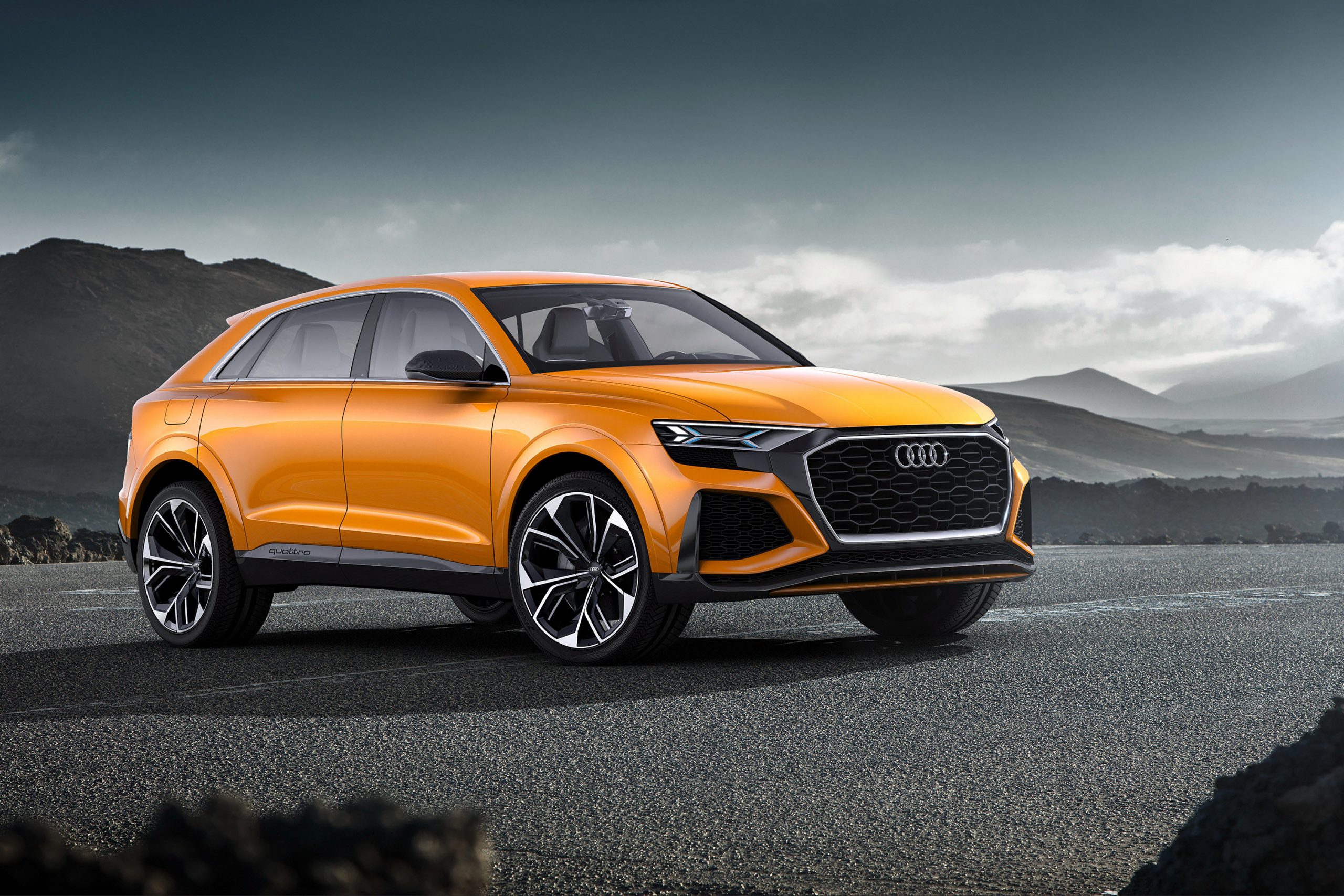 Audi Q8 Wallpapers