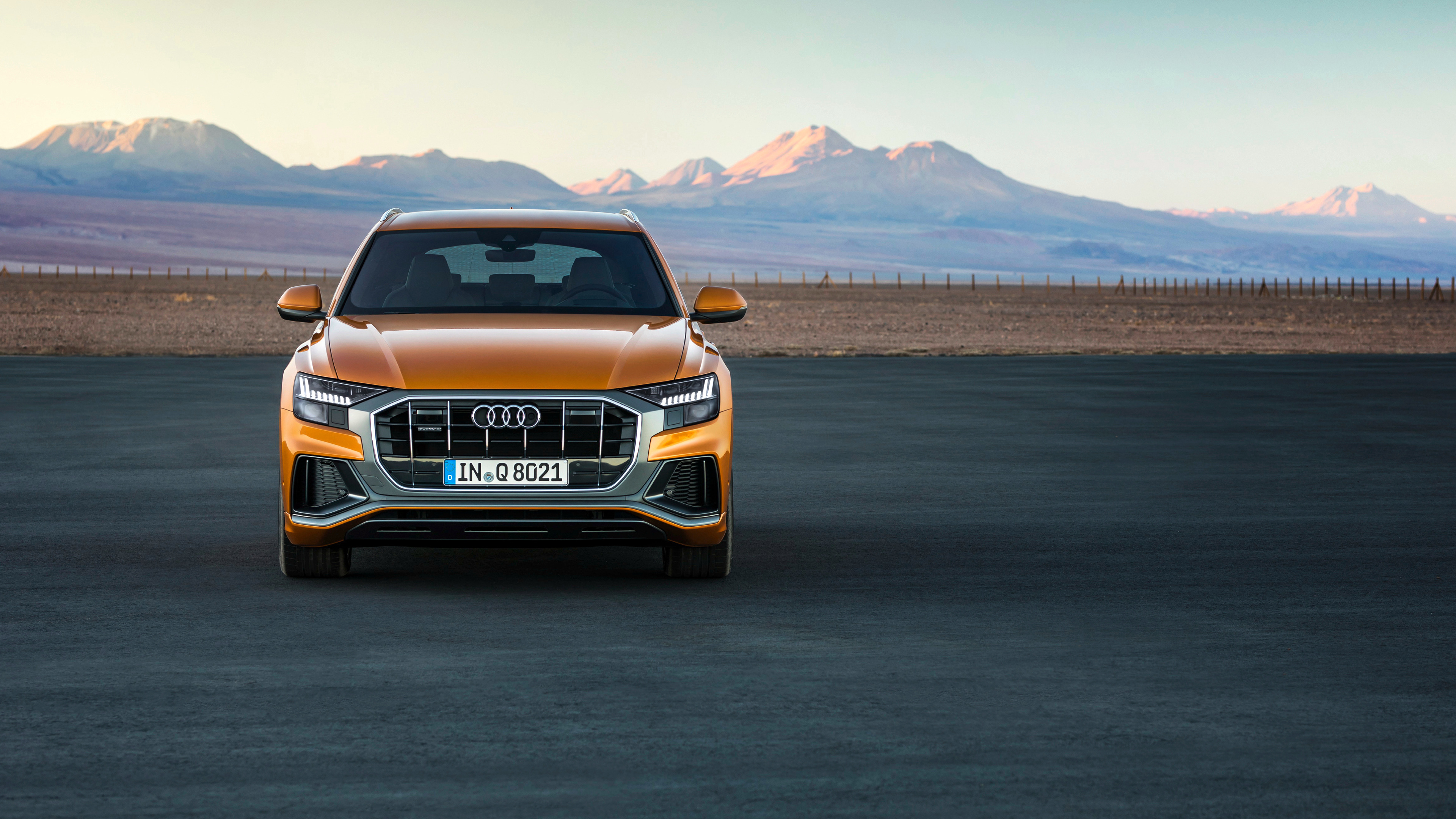 Audi Q8 Wallpapers