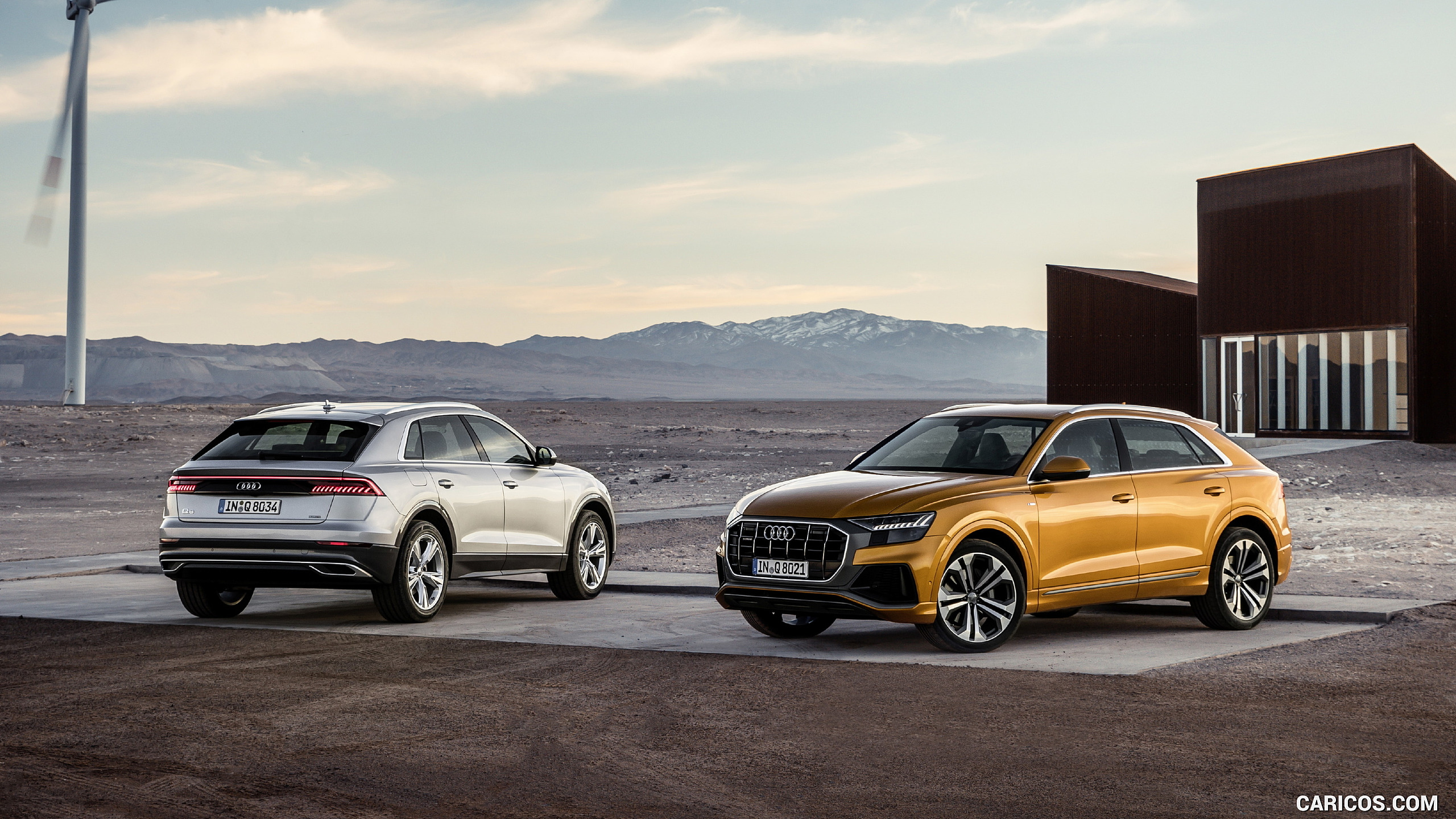 Audi Q8 Wallpapers