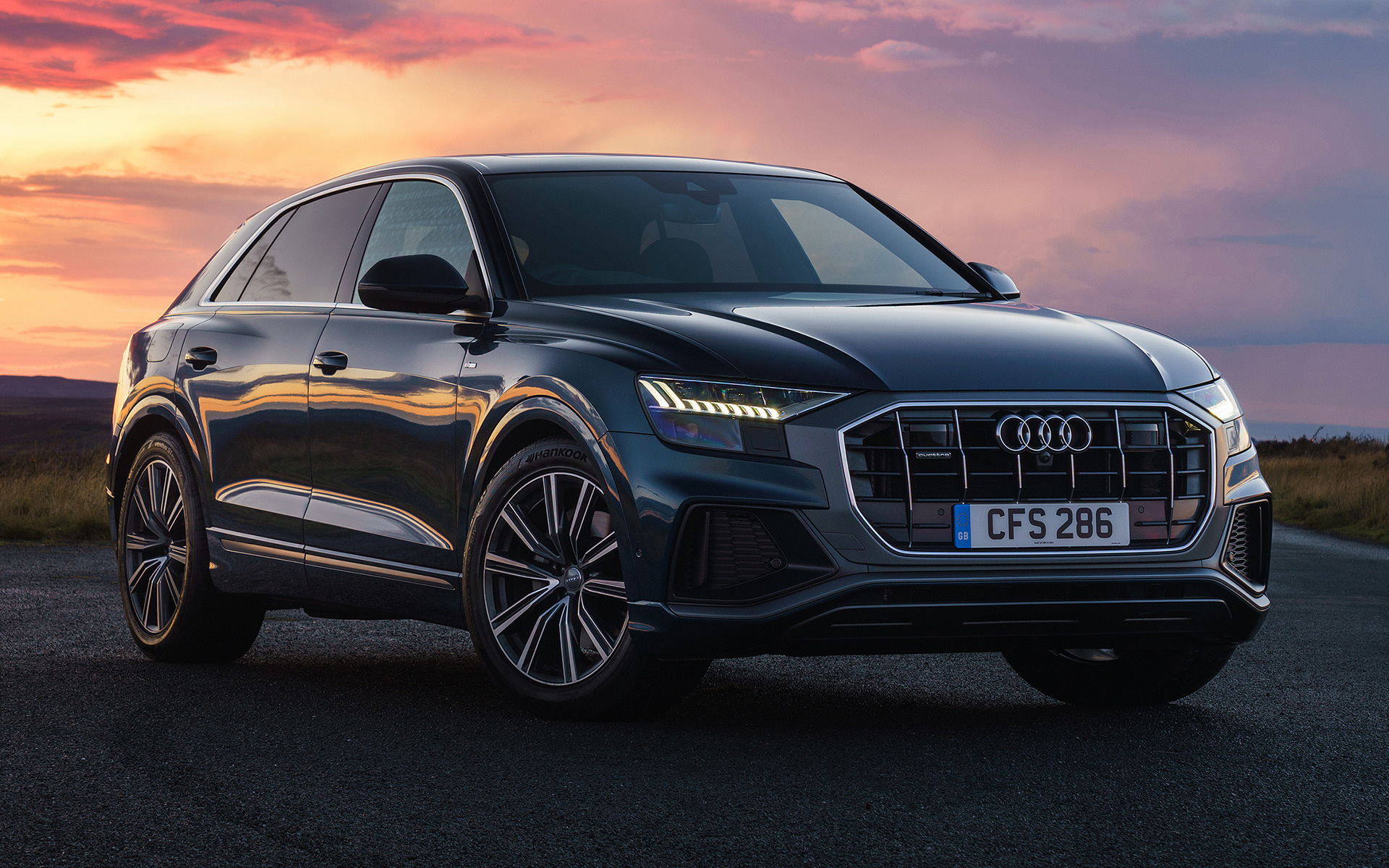 Audi Q8 Wallpapers